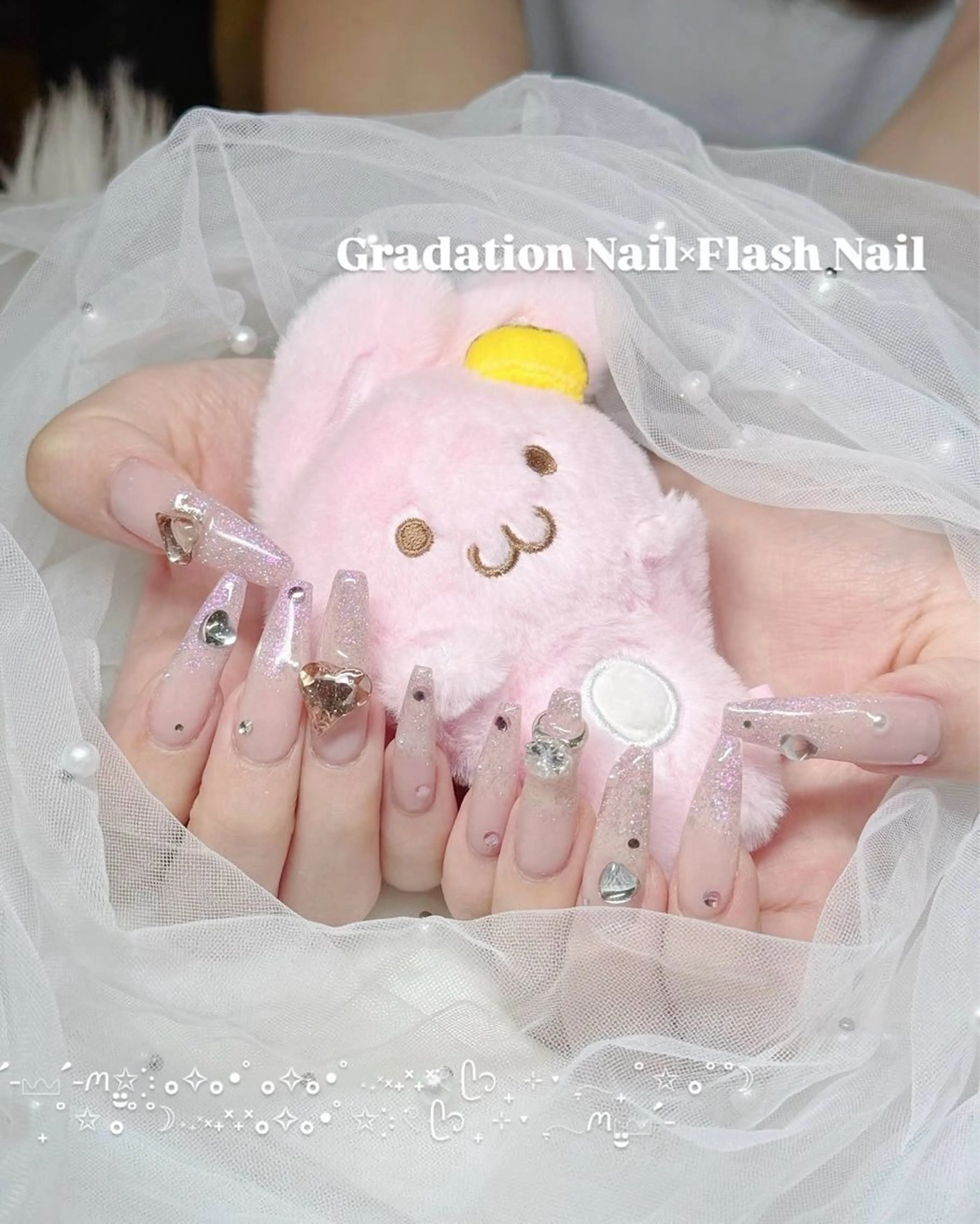 ネイル joieange 心斎橋Hazukiのネイルデザイン