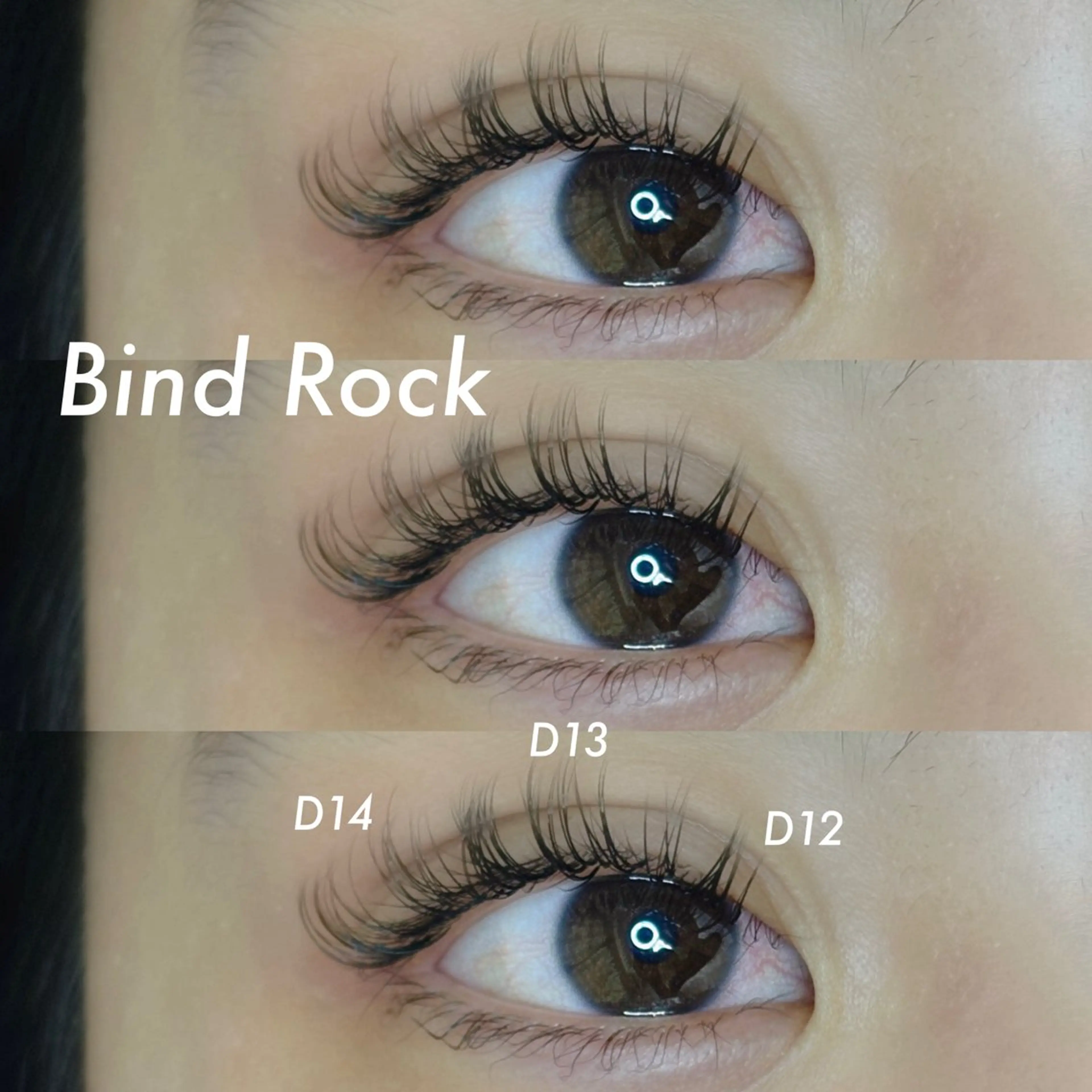 マツエク・マツパ バインドロック ボリュームラッシュ Miyu🦋 【Angelica】のマツエク・マツパデザイン