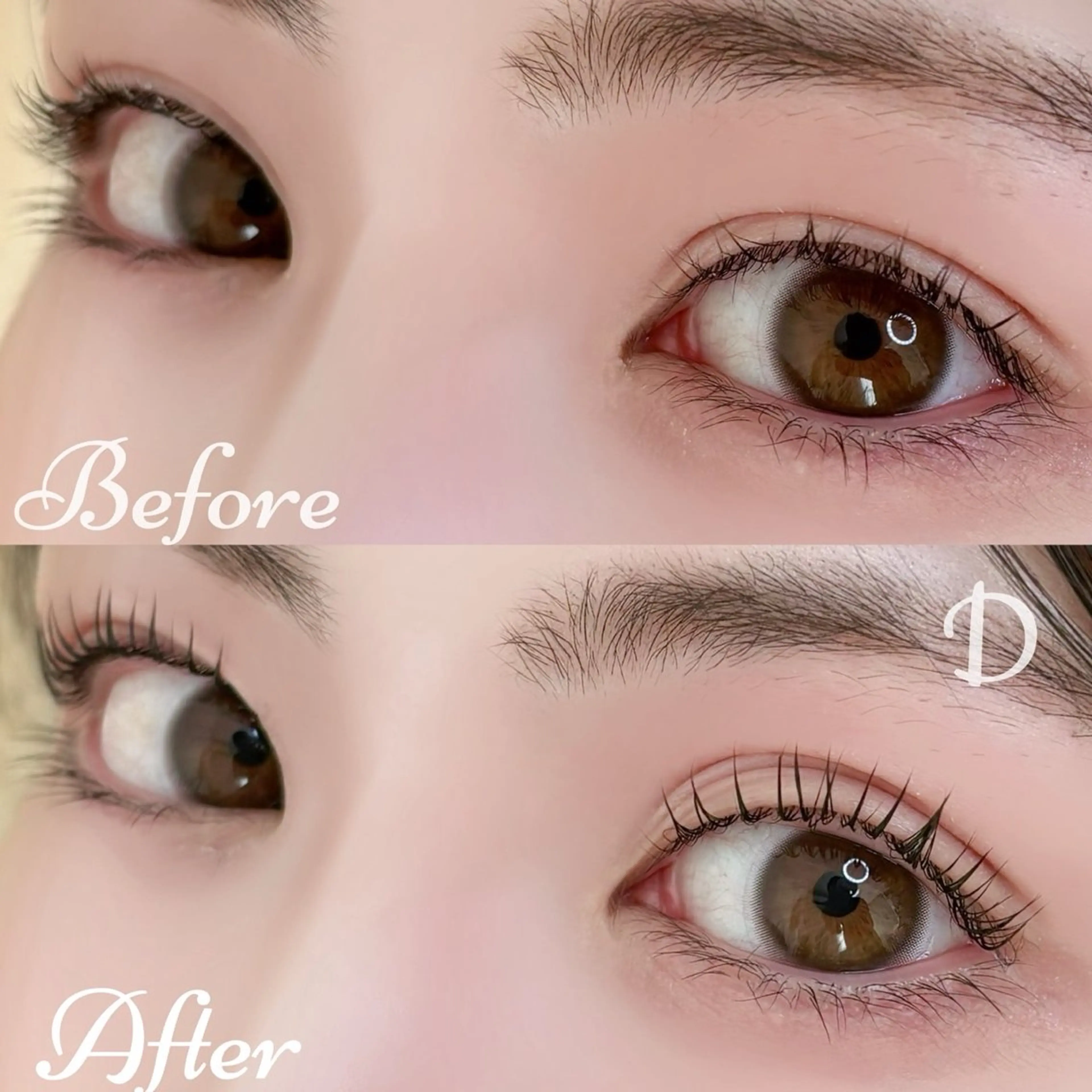 🩵まつげパーマ＋Ribonトリートメント＋ケラチントリートメント🩵の写真