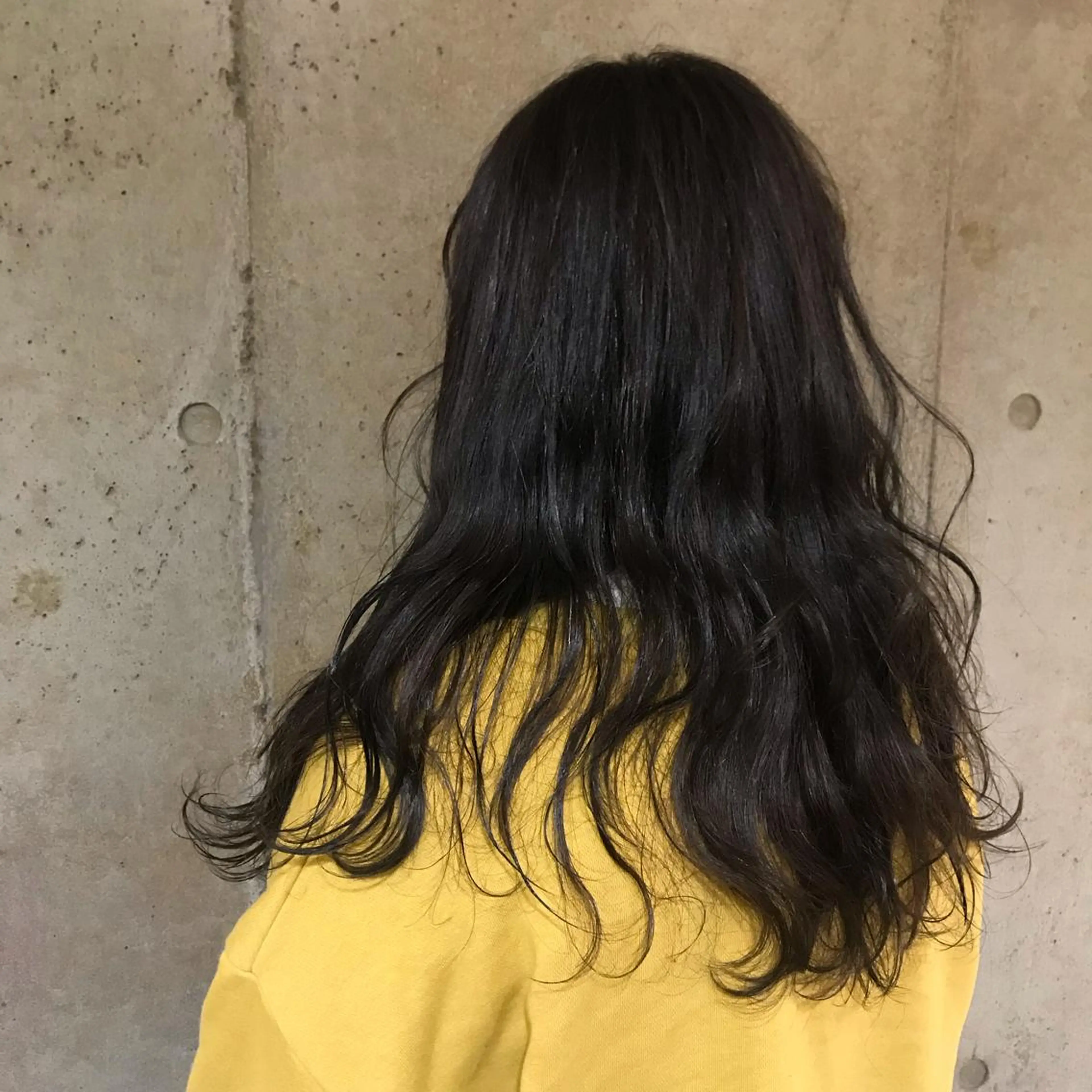 ロング カラー 一ノ瀬 蘭のヘアスタイル