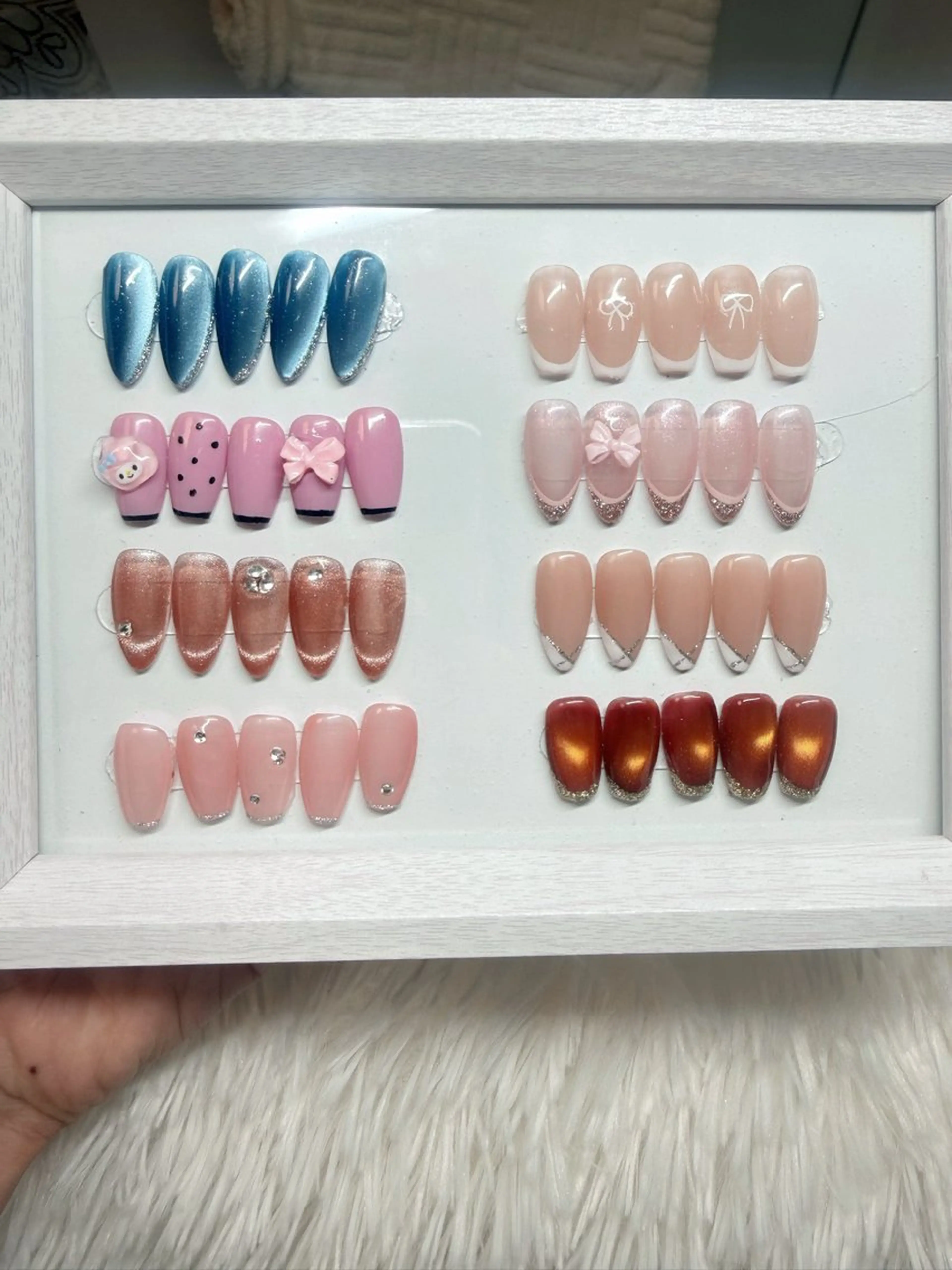 ネイル リン リンのネイルデザイン