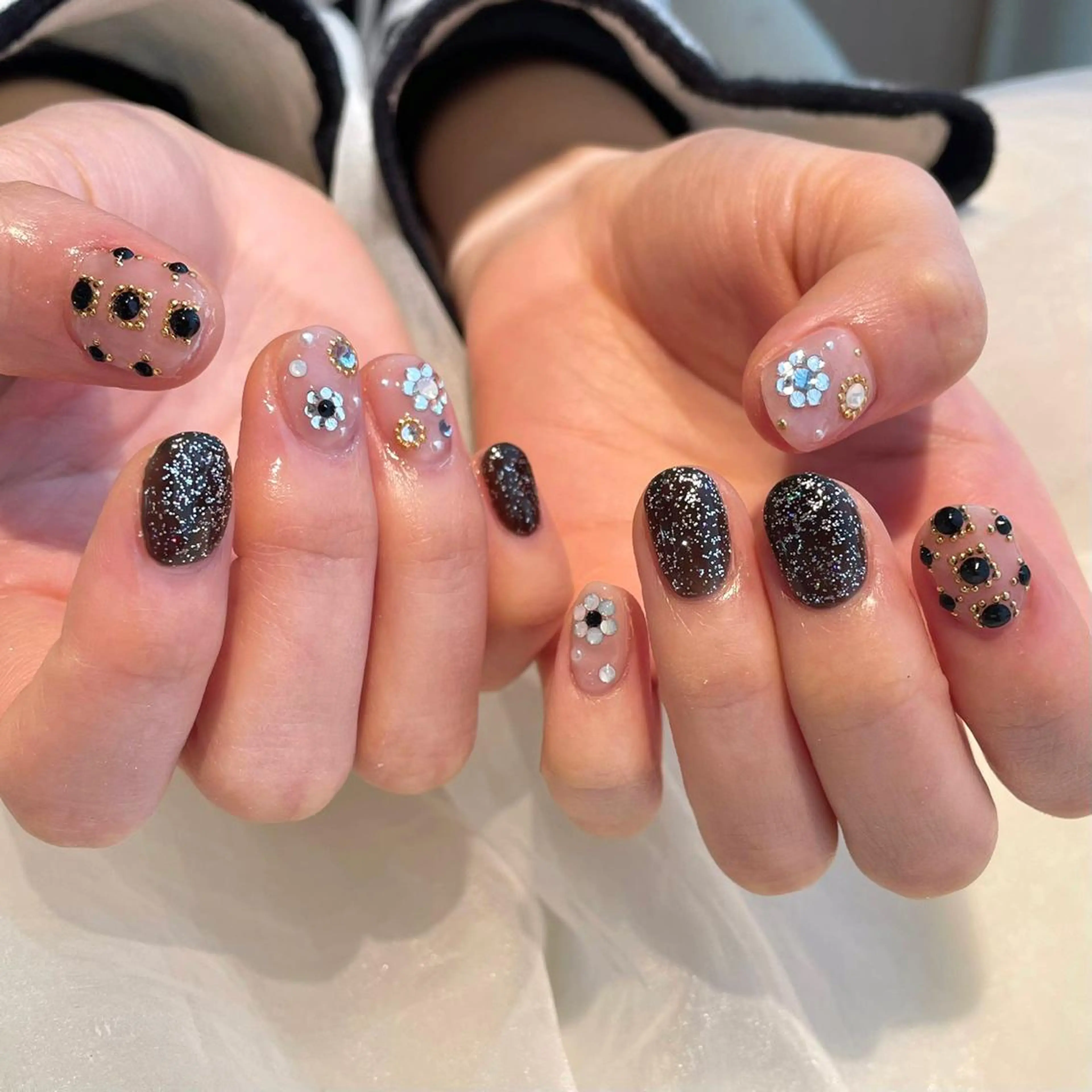 ネイル ハンドネイル 新井 ひなののネイルデザイン