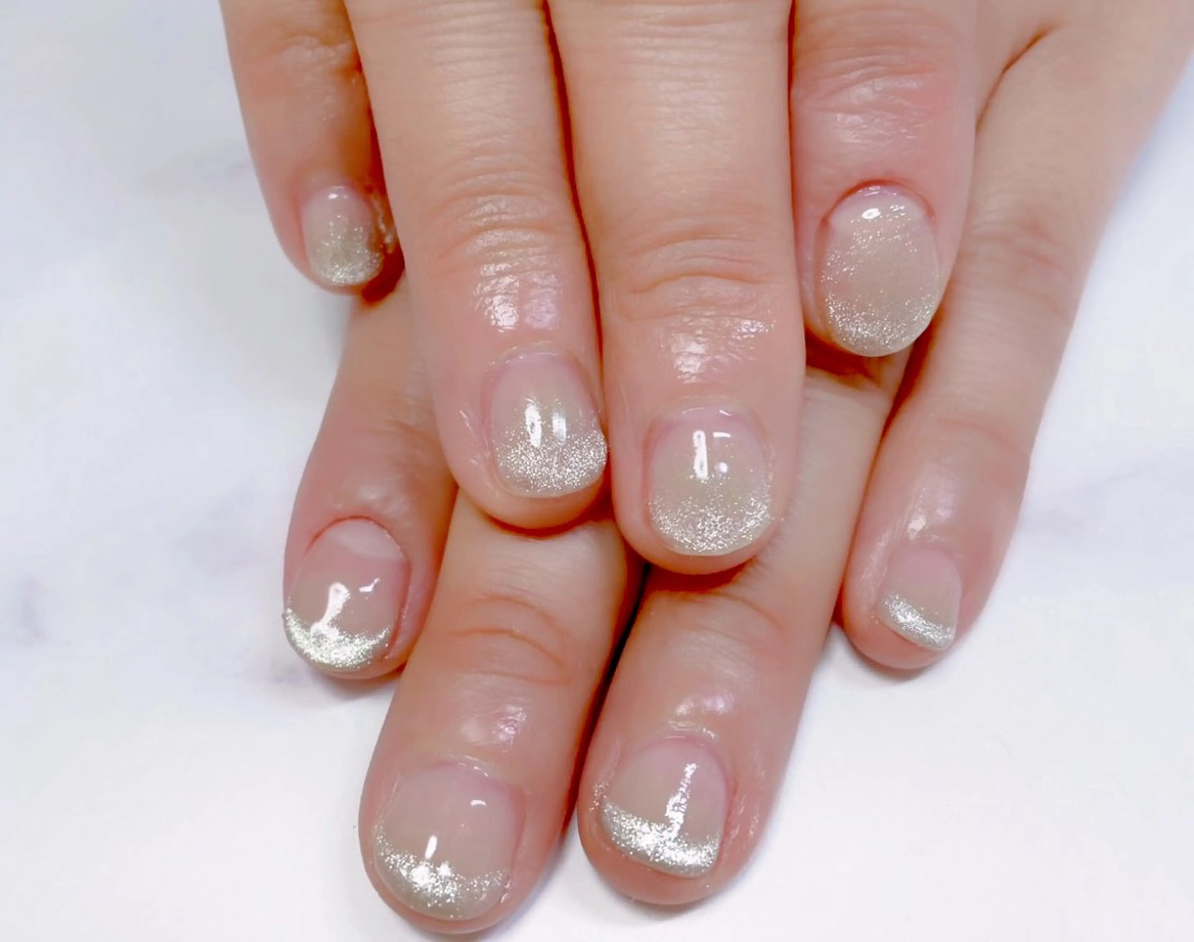 ネイル パーツ全部¥110 サロンミミのネイルデザイン