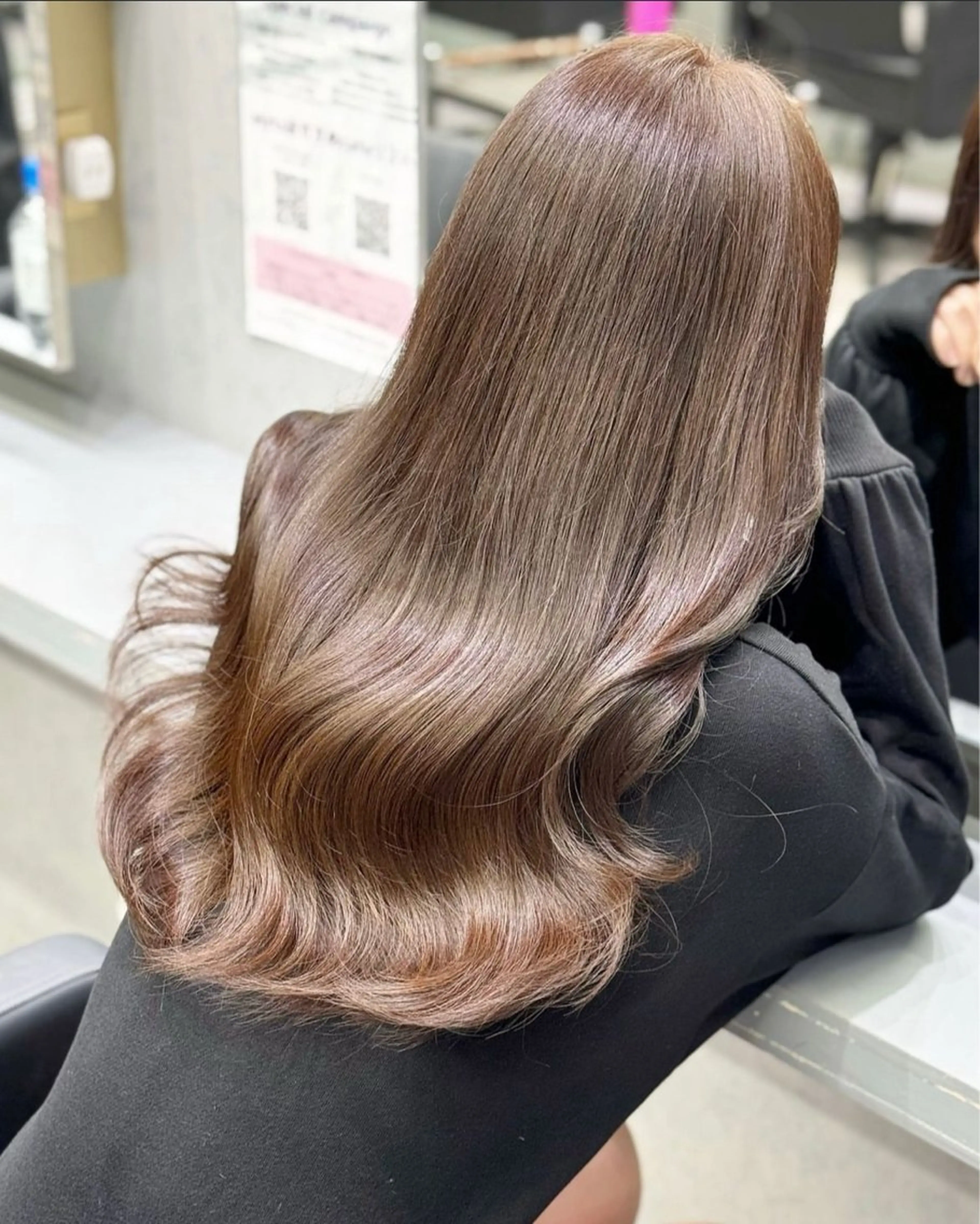 ロング メンズ カット ヘアカラー トリートメント stylist 海人のヘアスタイル
