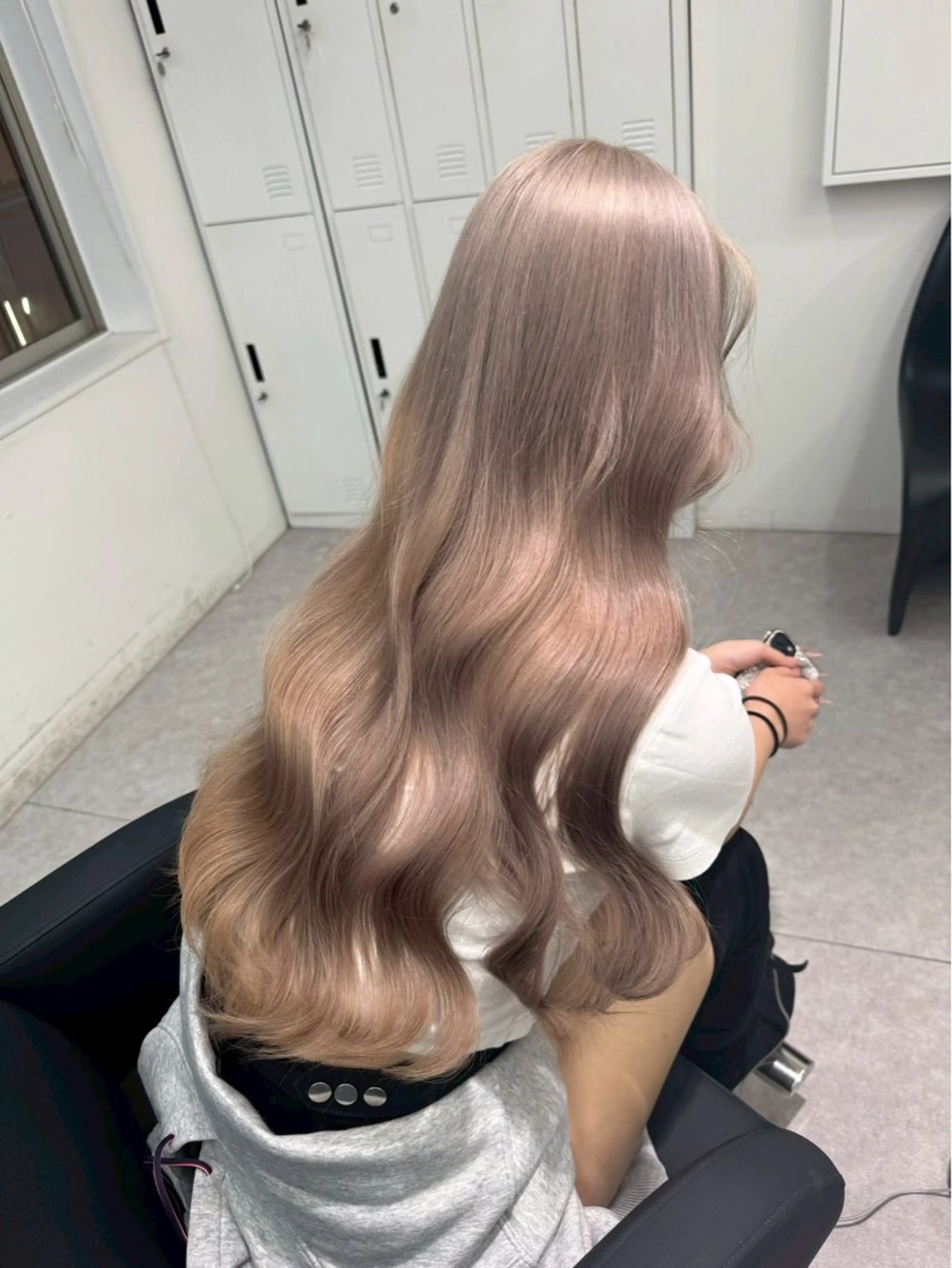 カラー ヘアカラー ミルクティー/渋谷 shunta🌟🌟のヘアスタイル