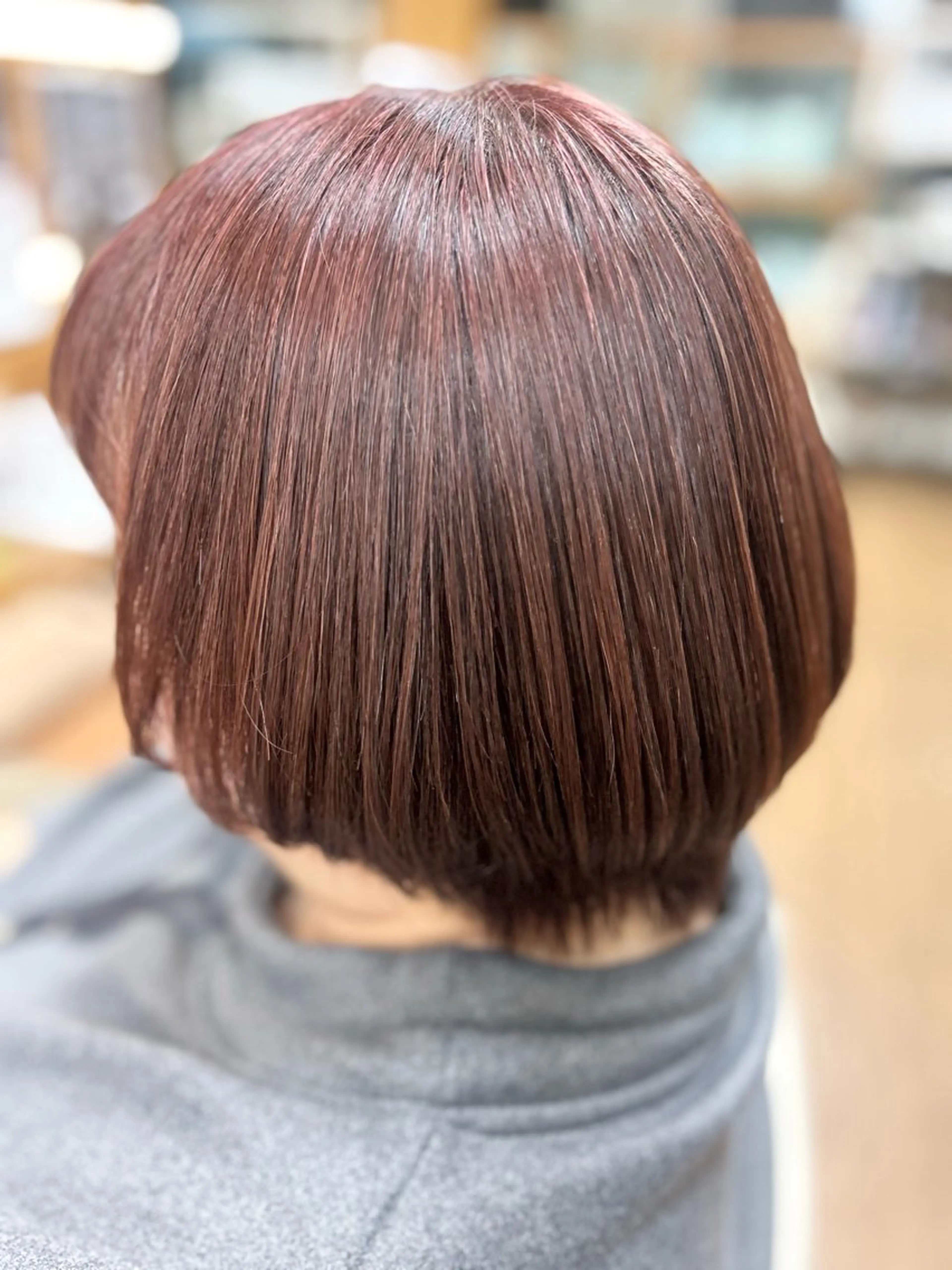 ショート 神谷 千明のヘアスタイル