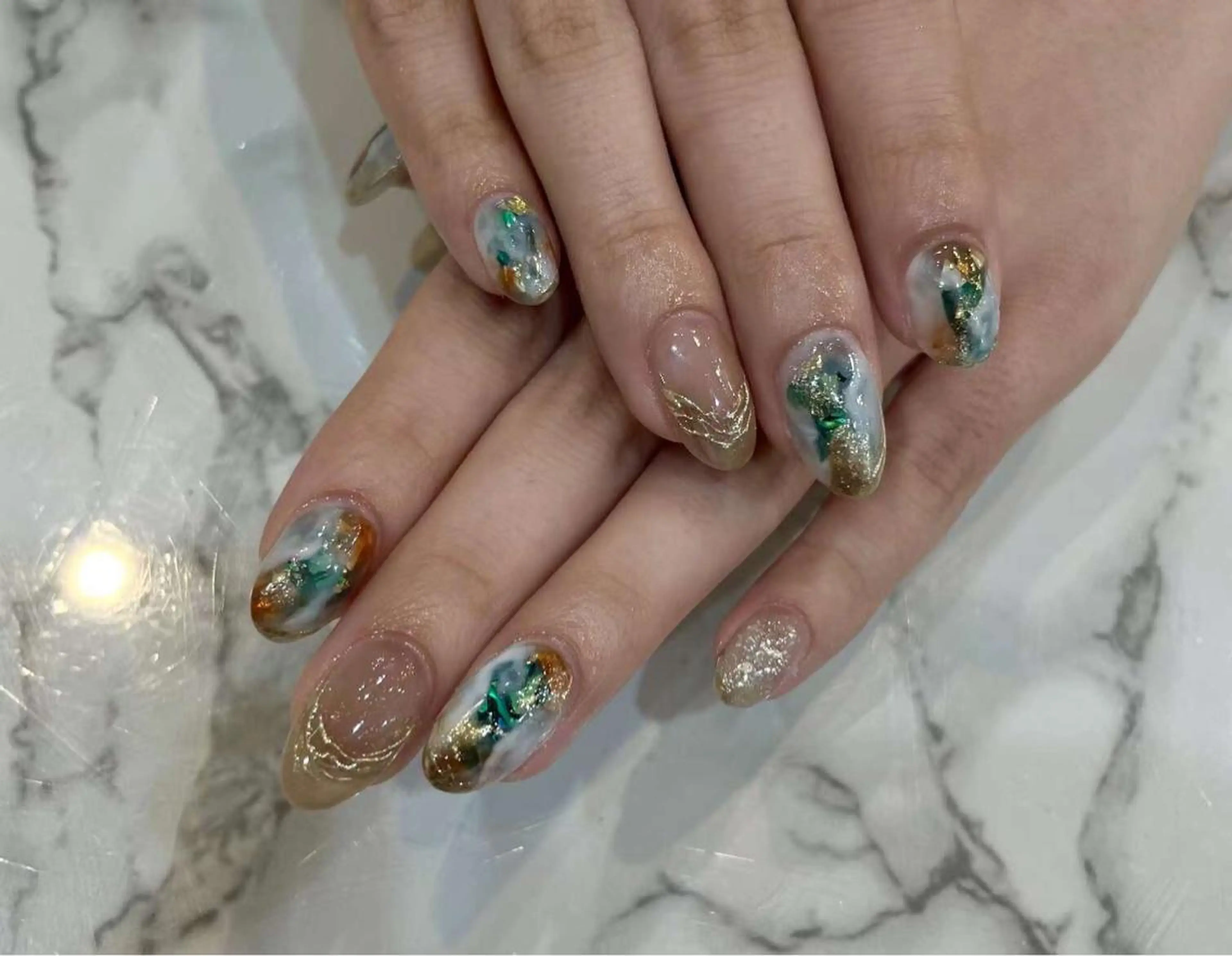 ネイル babarla Nailのネイルデザイン