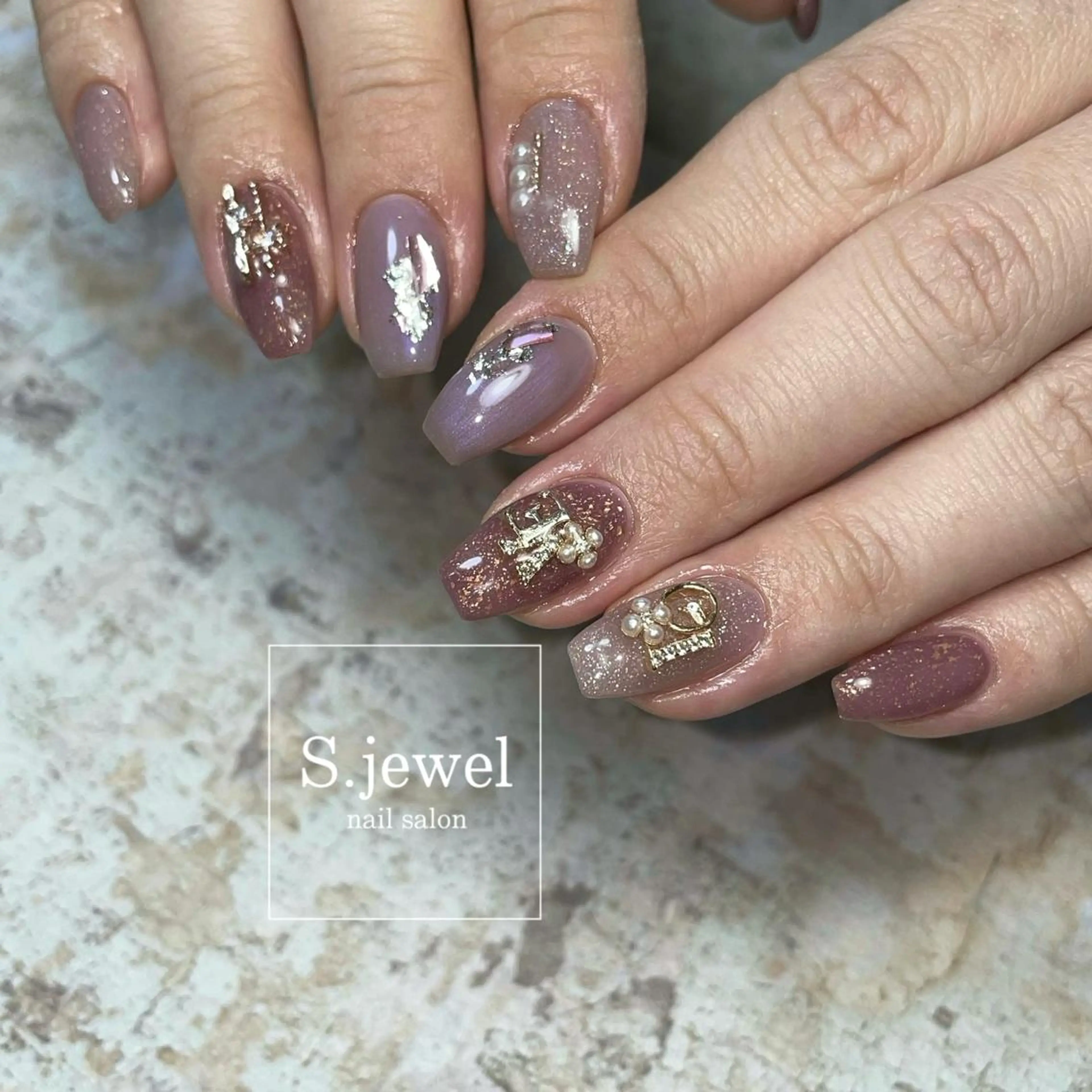 ネイル S. JEWELのネイルデザイン