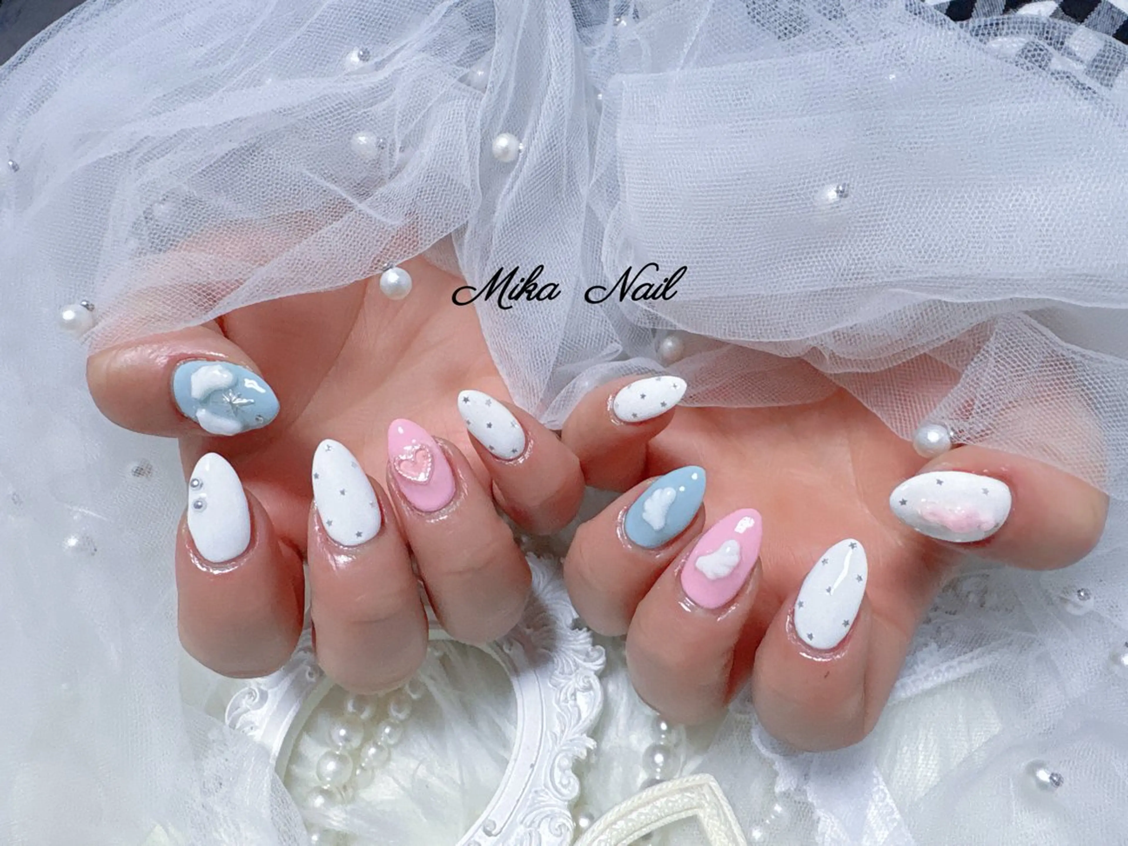ネイル Mika Nailのネイルデザイン
