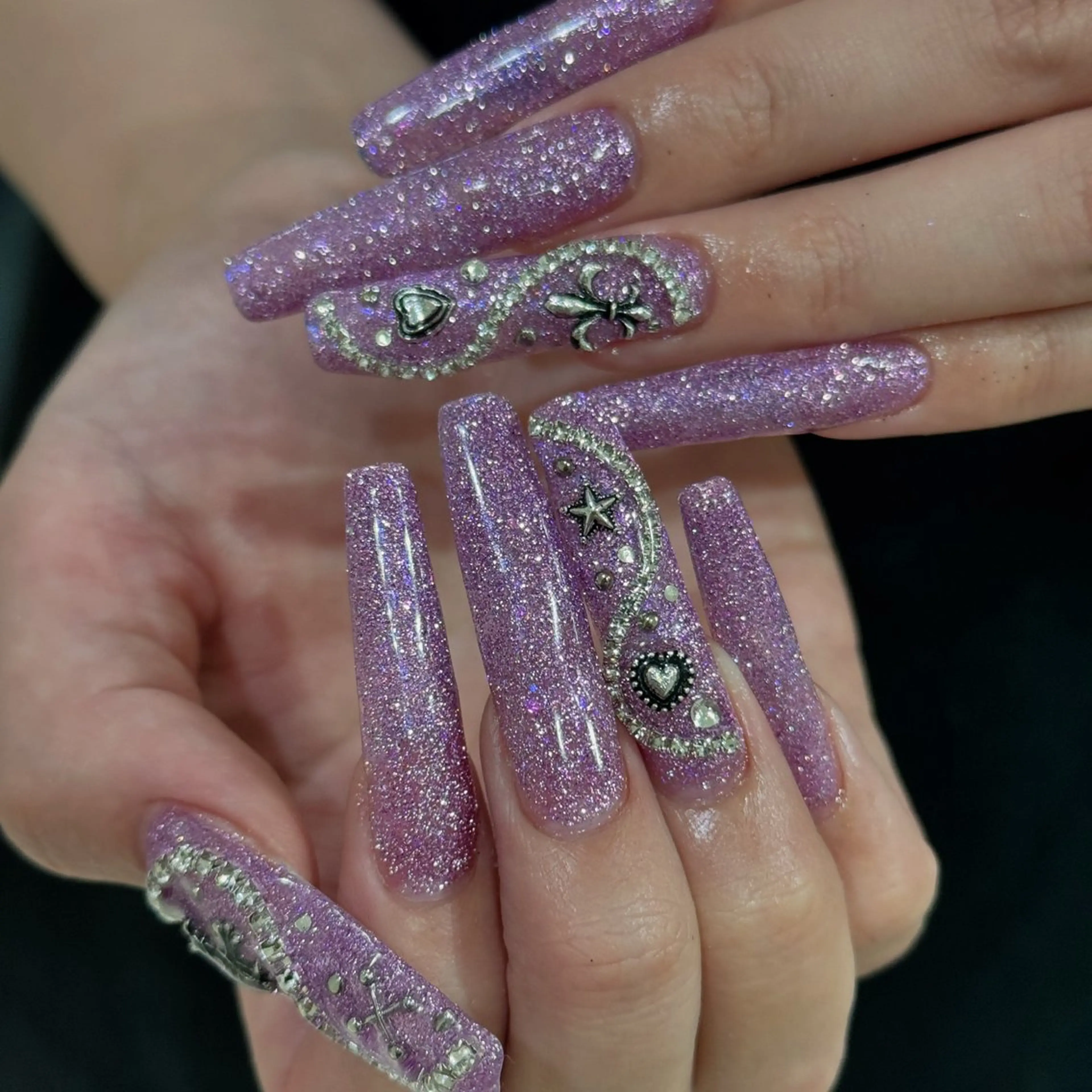 ネイル Merci𖤐´ 長谷川　【万代】のマツエク・マツパデザイン