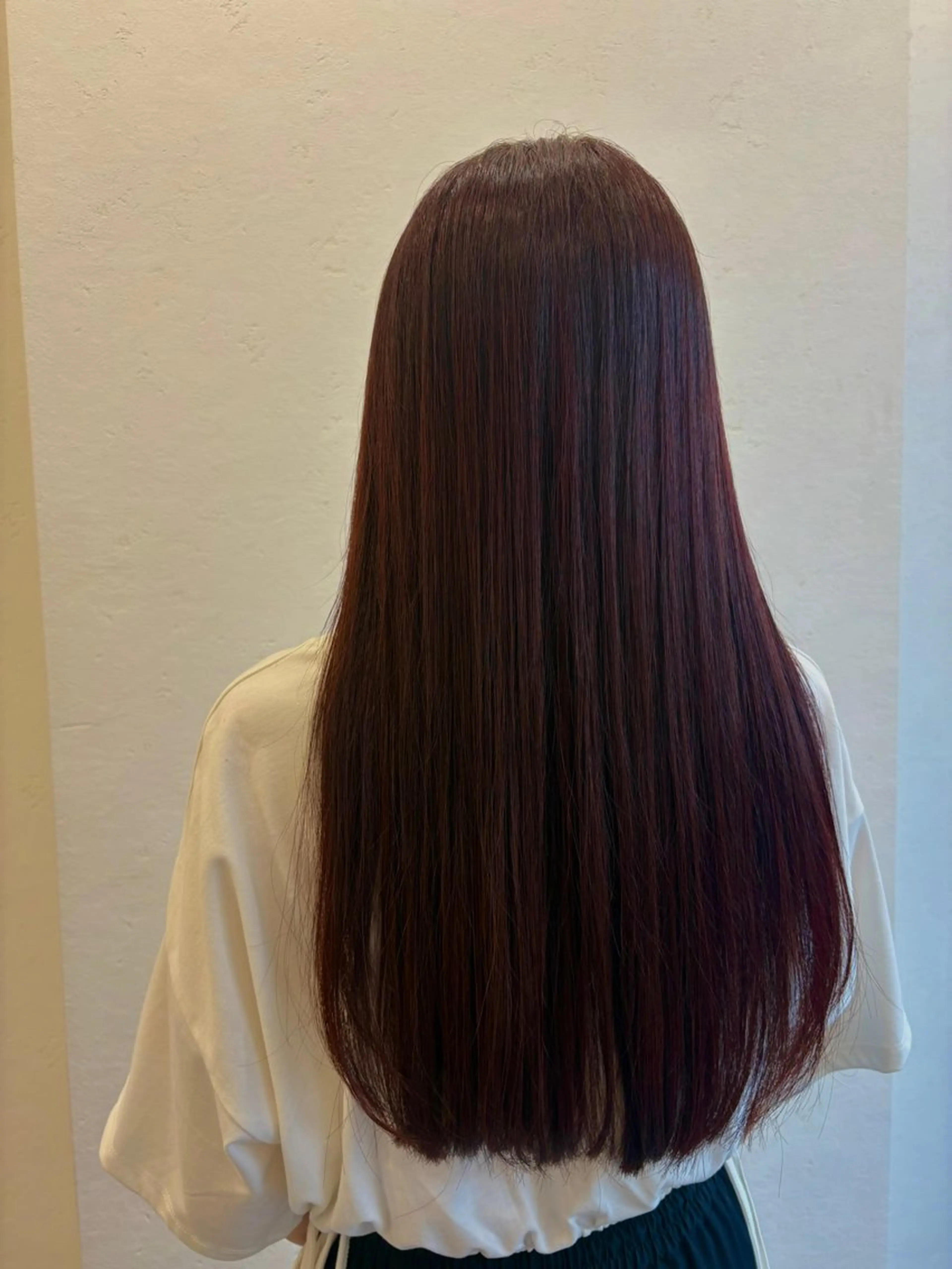 カラー suzu🍒 luxbeのヘアスタイル