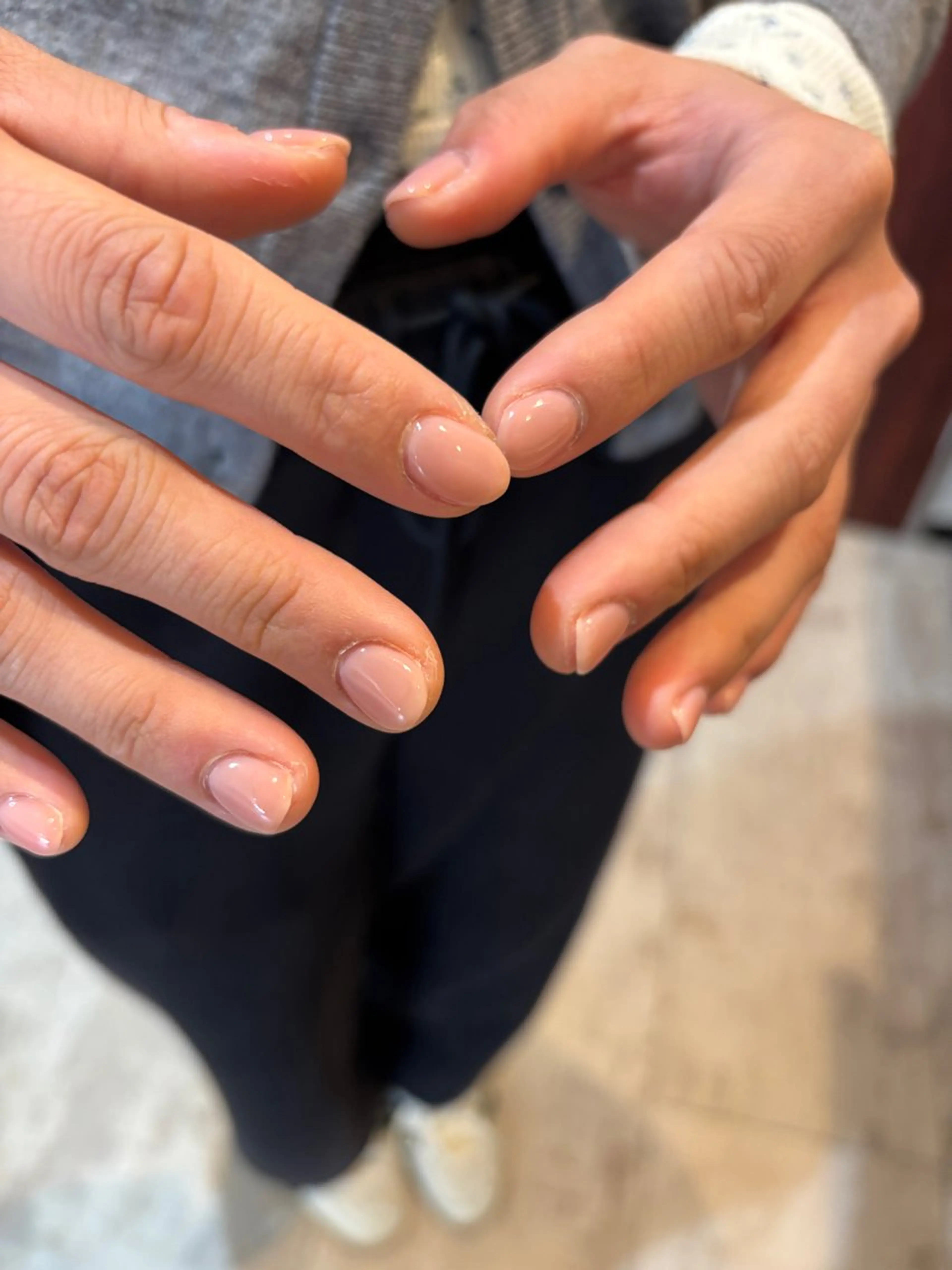 ネイル ハンドネイル 小野 咲季のネイルデザイン