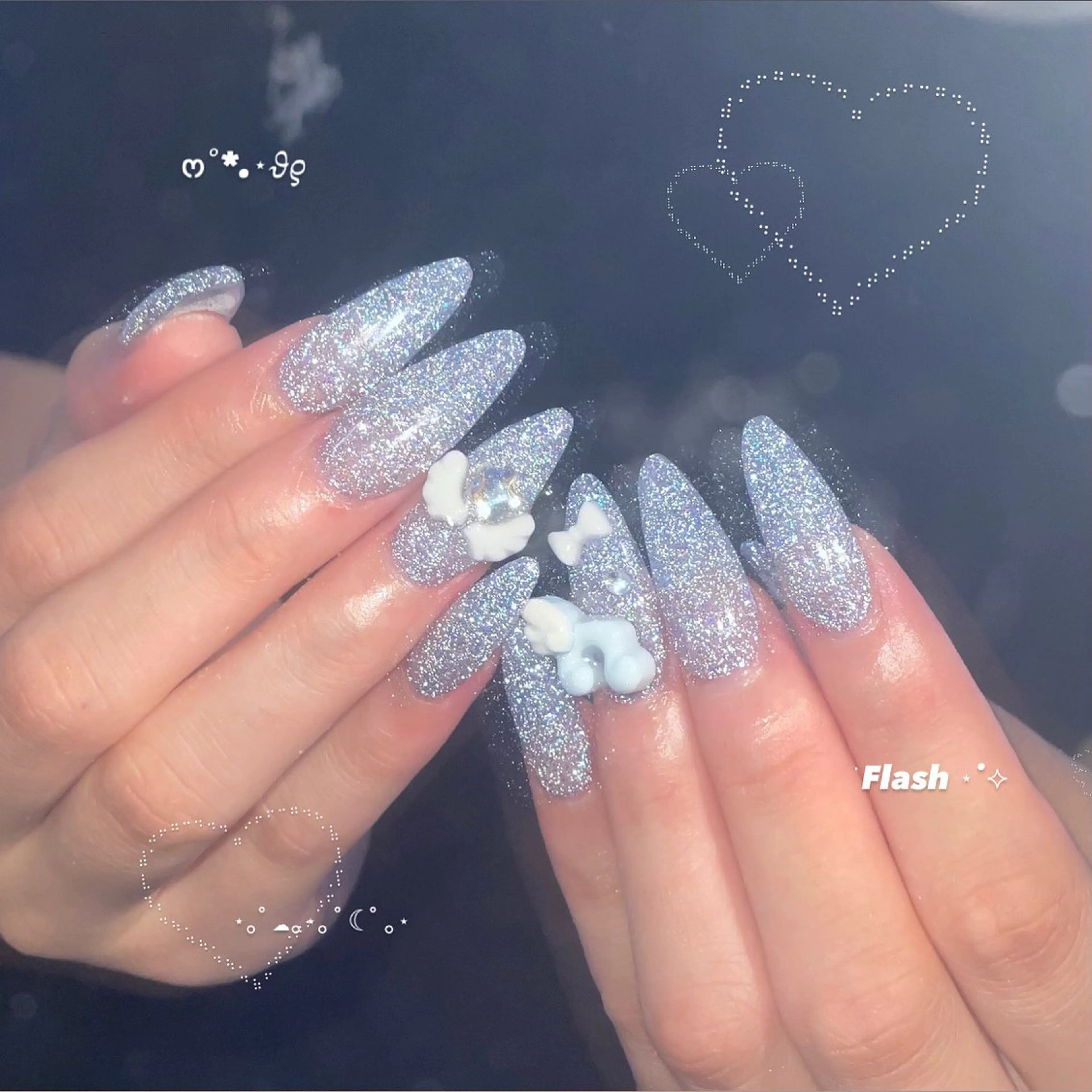 ネイル SEIRA⋆✦ Paletteのネイルデザイン