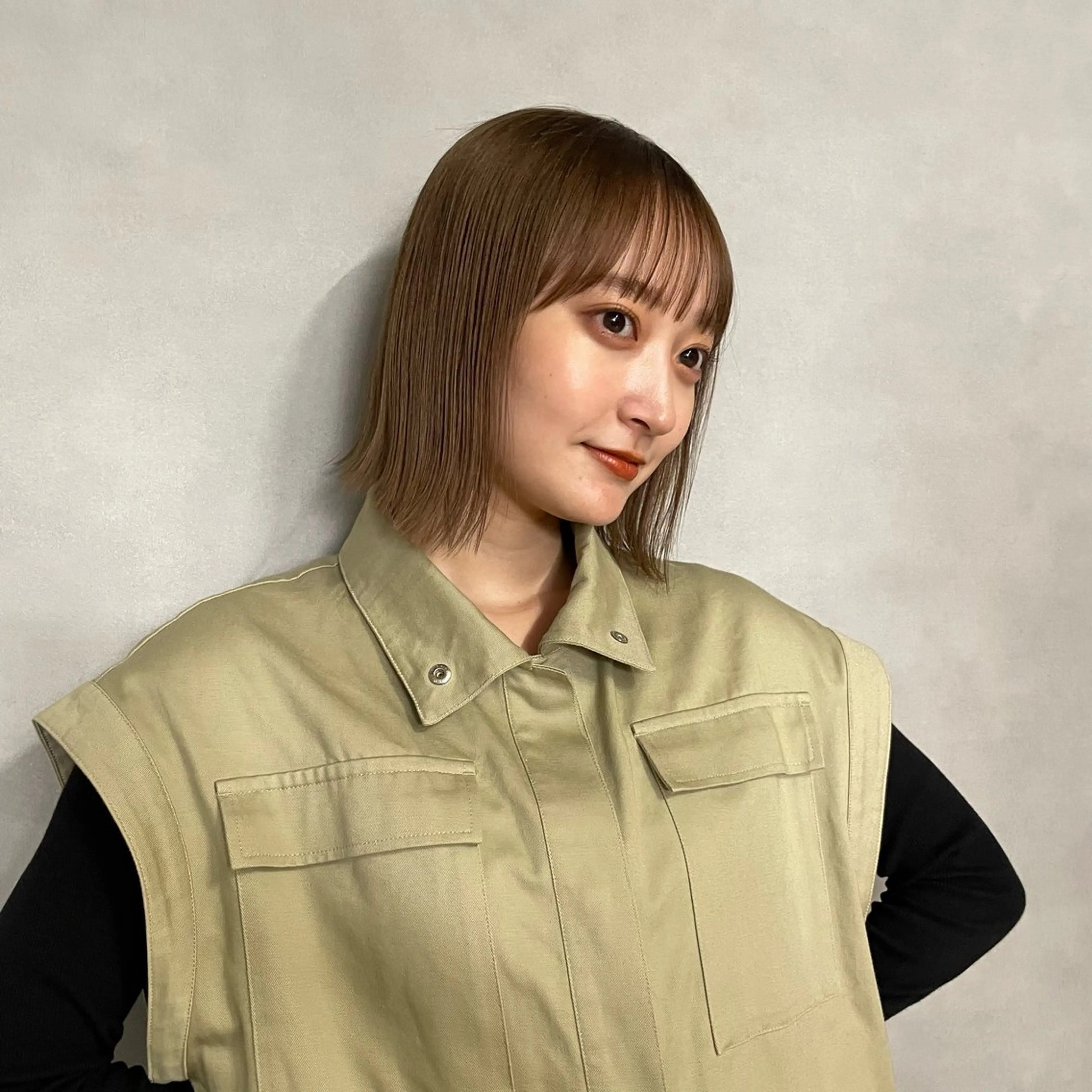 ミディアム ボブ ✨カット 期間限定無料✨大智のヘアスタイル