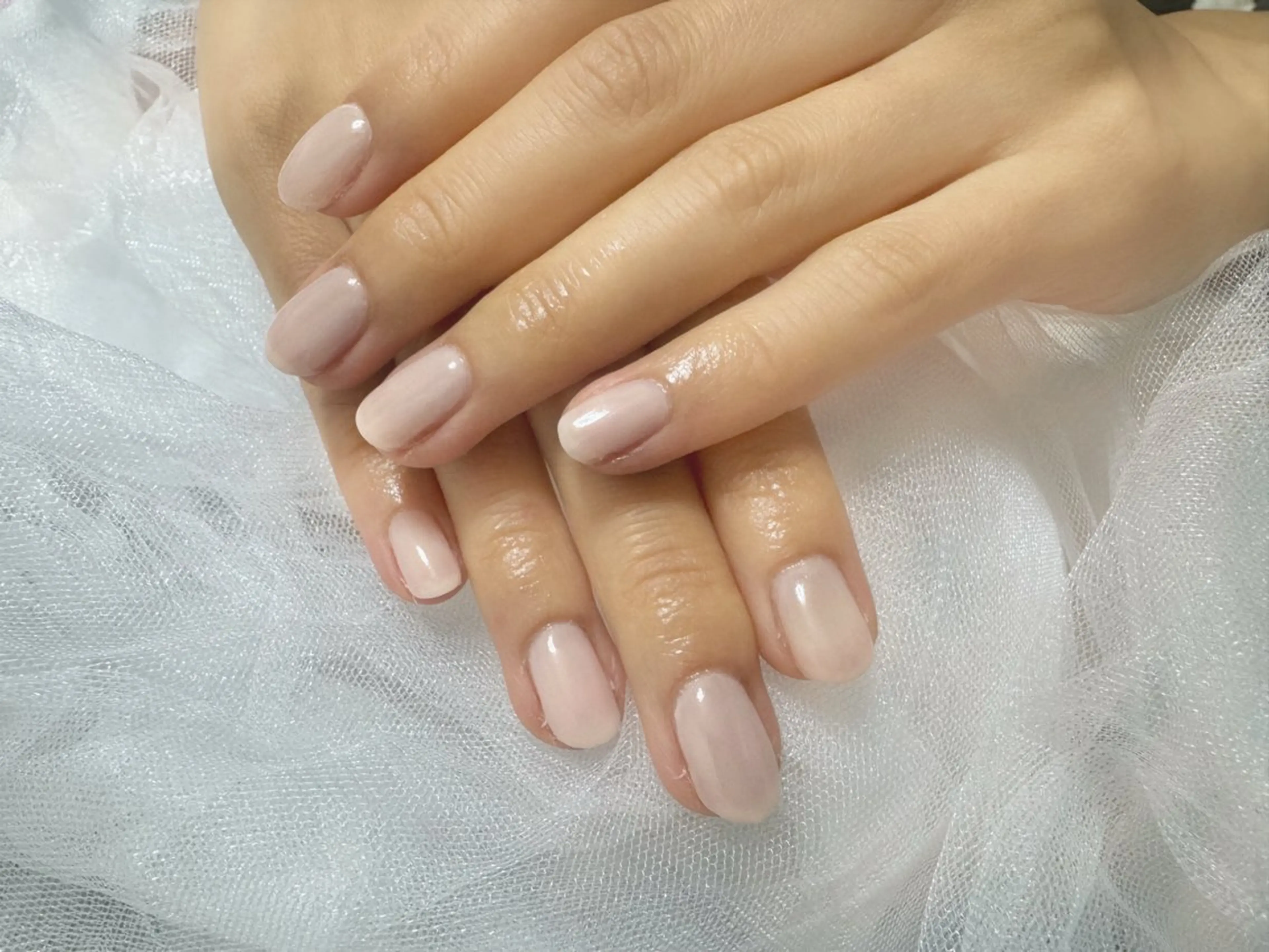 ネイル ワンカラーネイル Stella不動前 伊知喜（いちき）のネイルデザイン