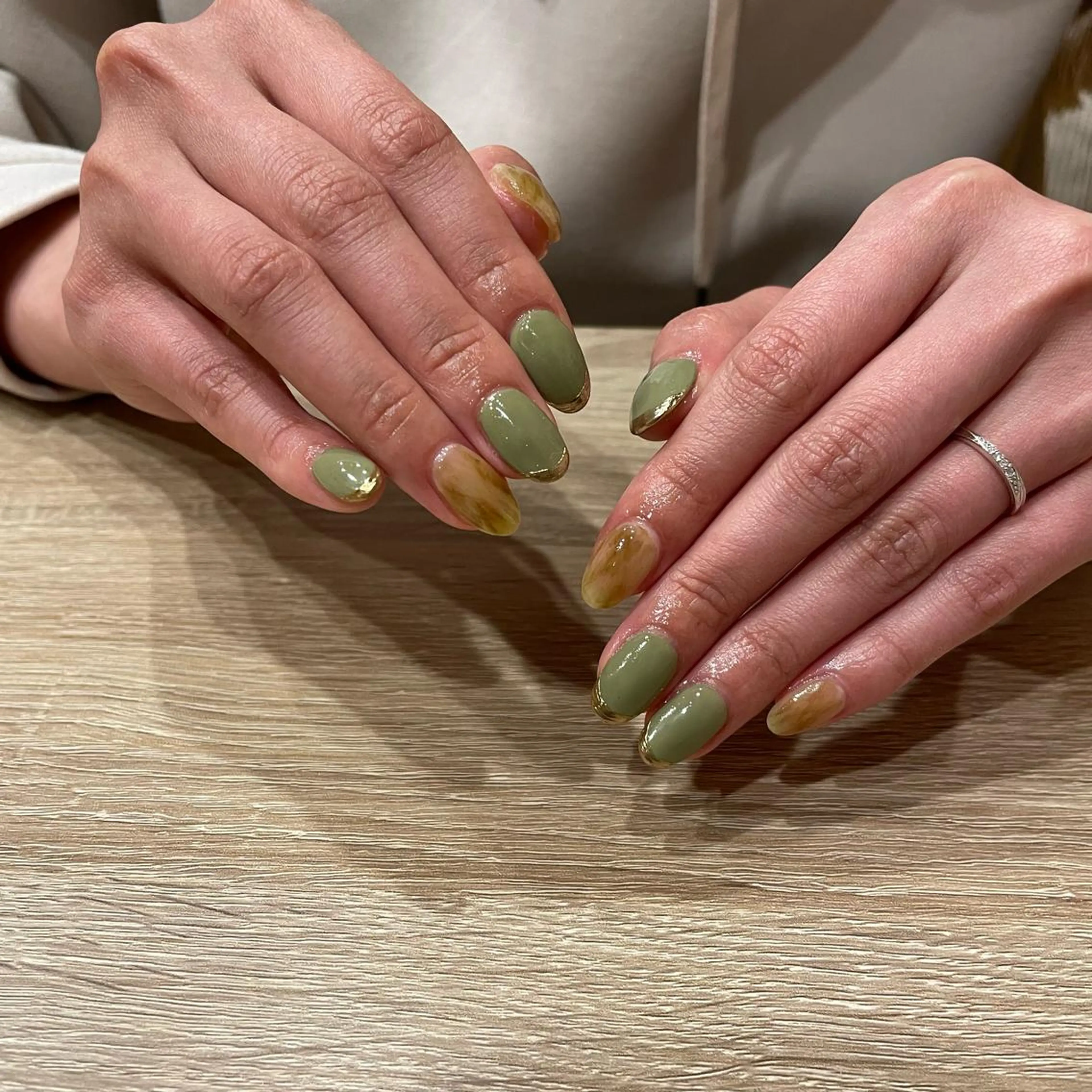 ネイル 持ち込み liberté🫧 新小岩のネイルデザイン