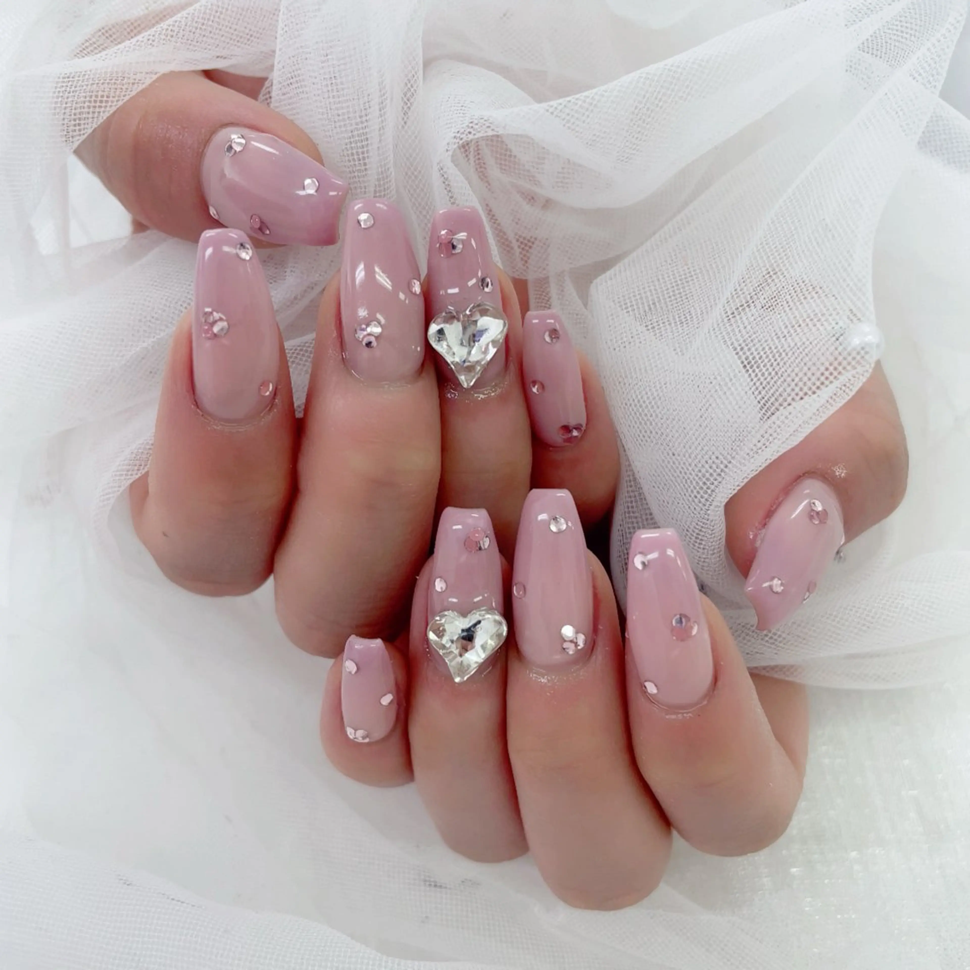 ネイル ハンドネイル 💓URAN💓 道玄坂店のネイルデザイン