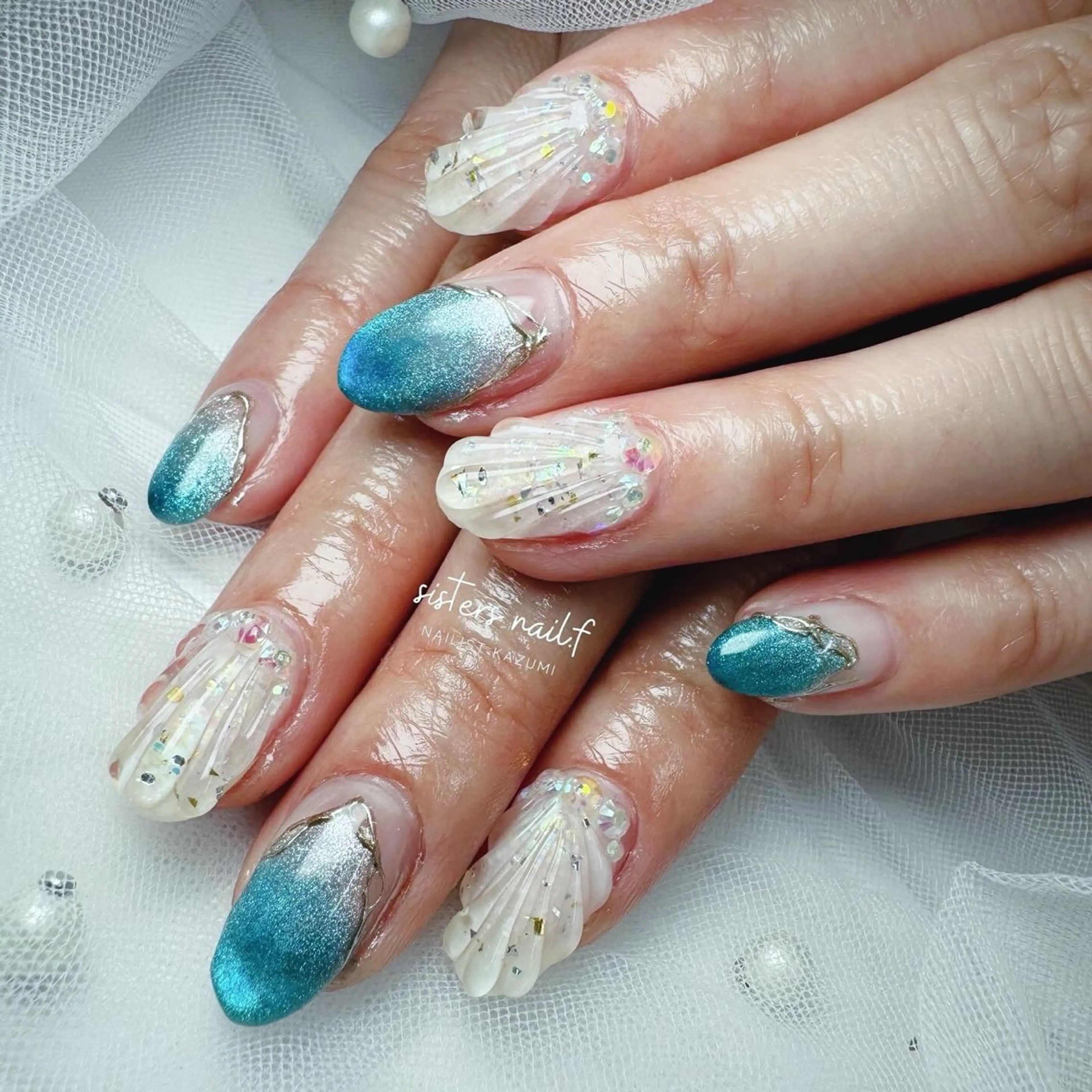 ネイル sisters nail.fのネイルデザイン