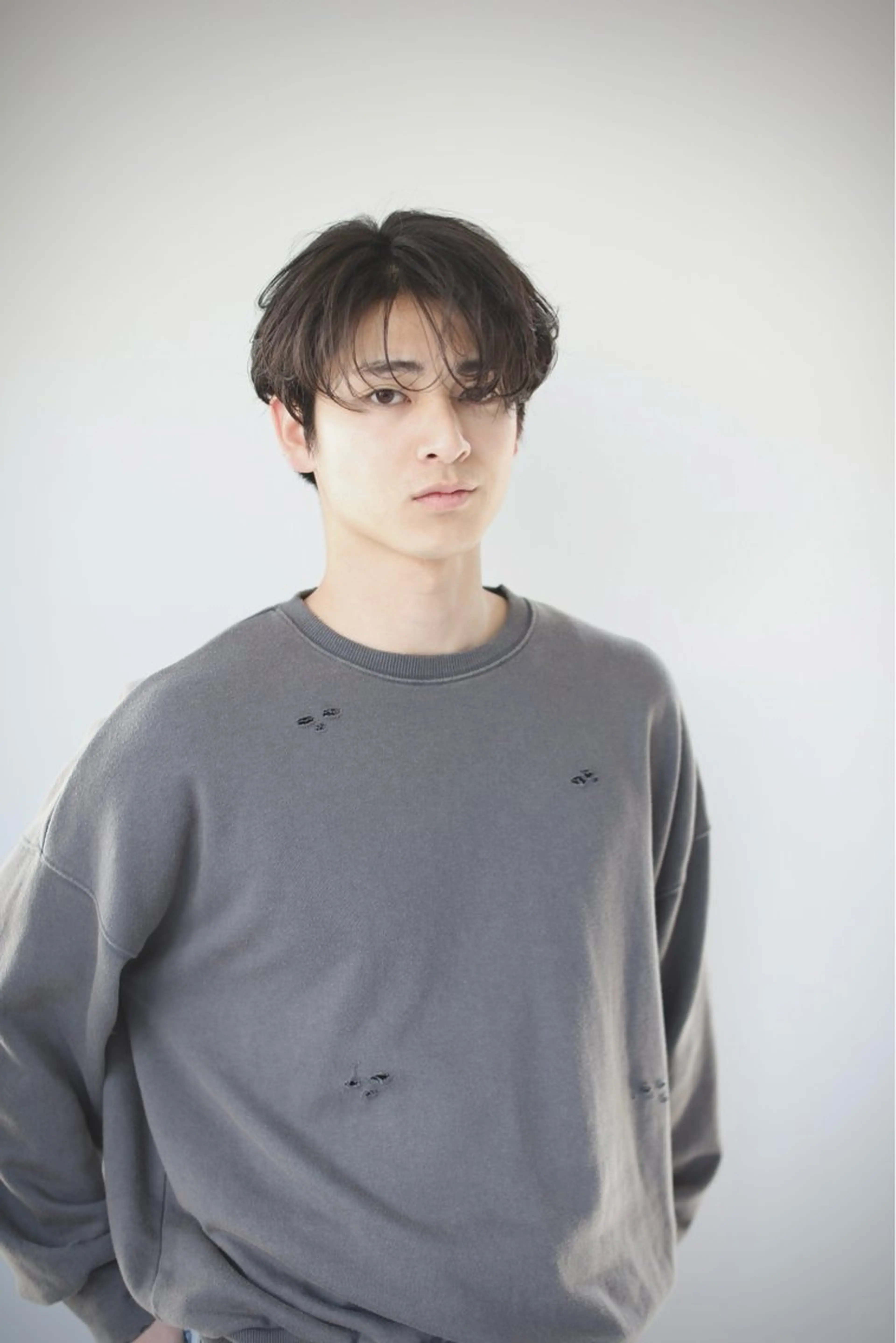 メンズヘアセット(シャンプートリートメント込み)の写真