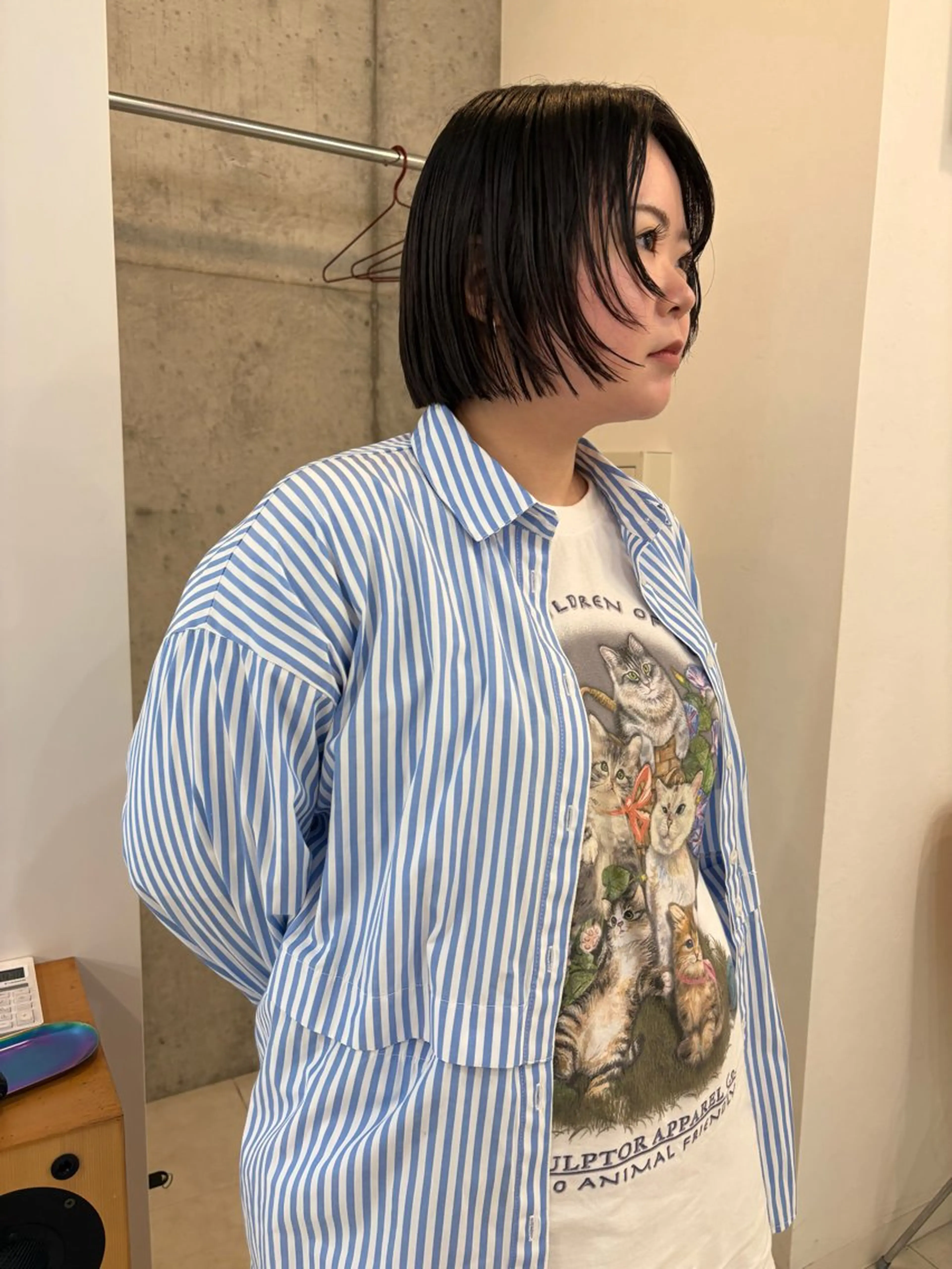 ショート NOUN所属・eri kinjoのヘアスタイル