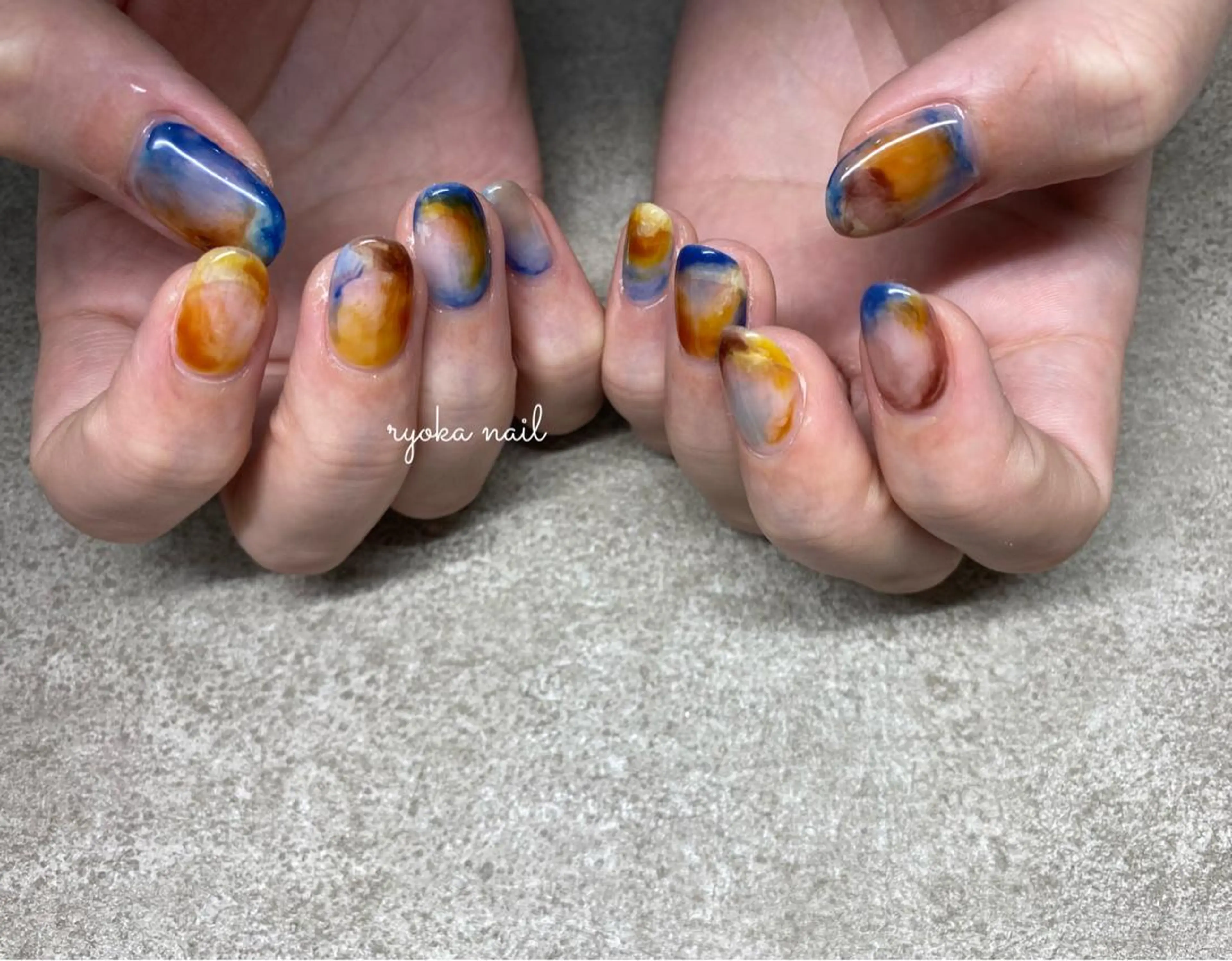 ネイル soary nailのネイルデザイン