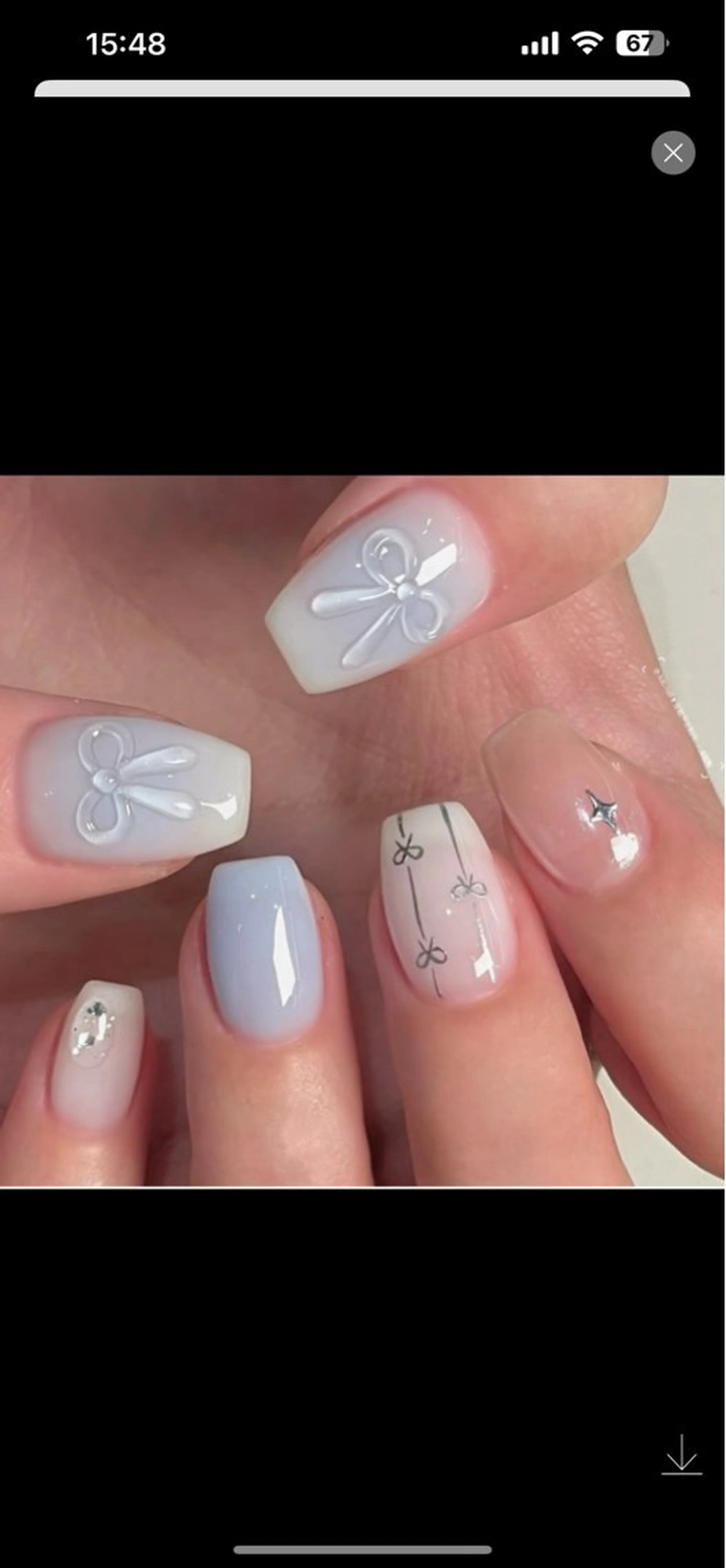 ネイル フットネイル フレンチネイル グラデーション ハート 韓国ネイル ハンドネイル Lynn_ Nailのネイルデザイン