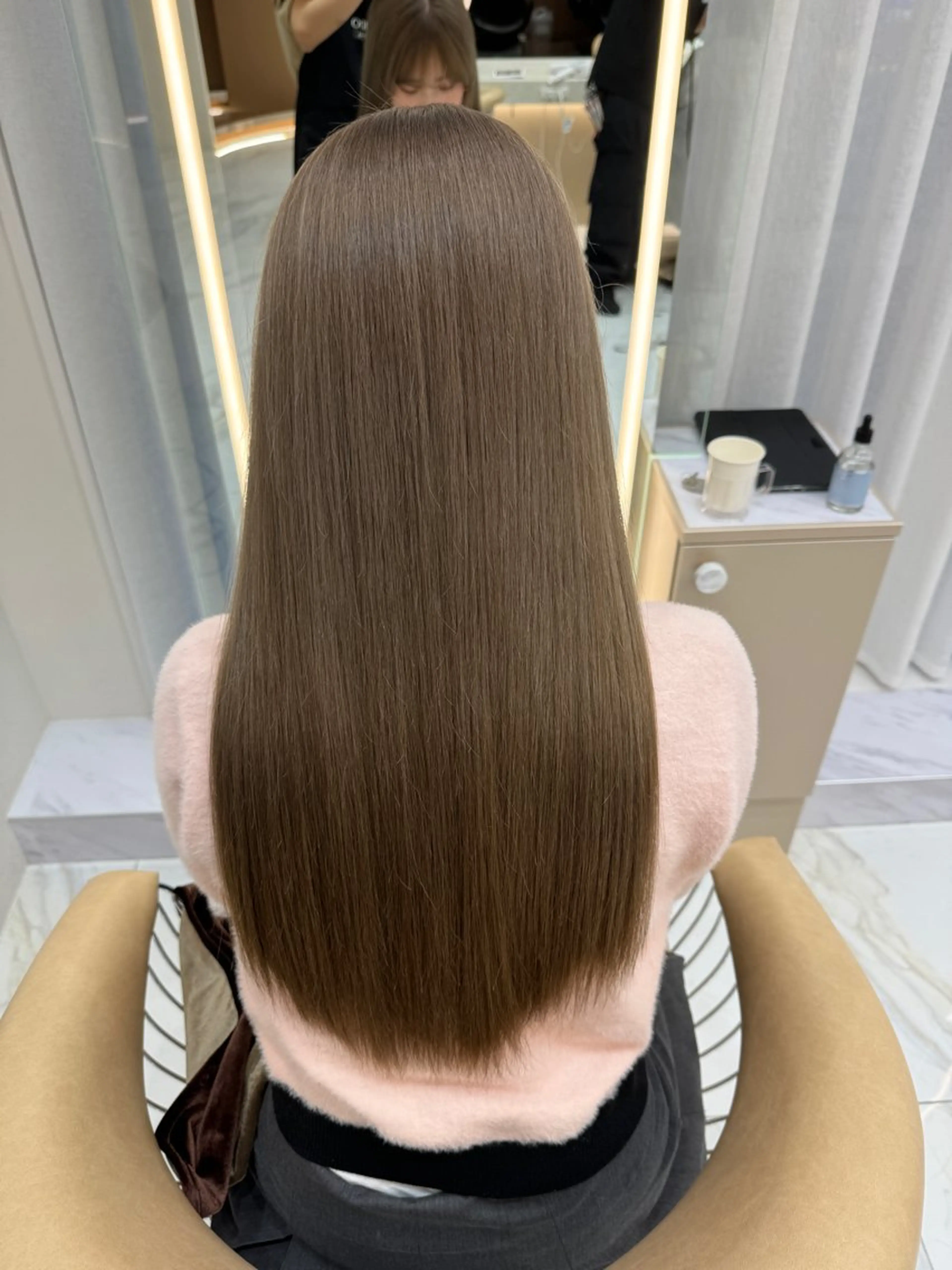 ロング 髪質改善 斎藤 悠人のヘアスタイル