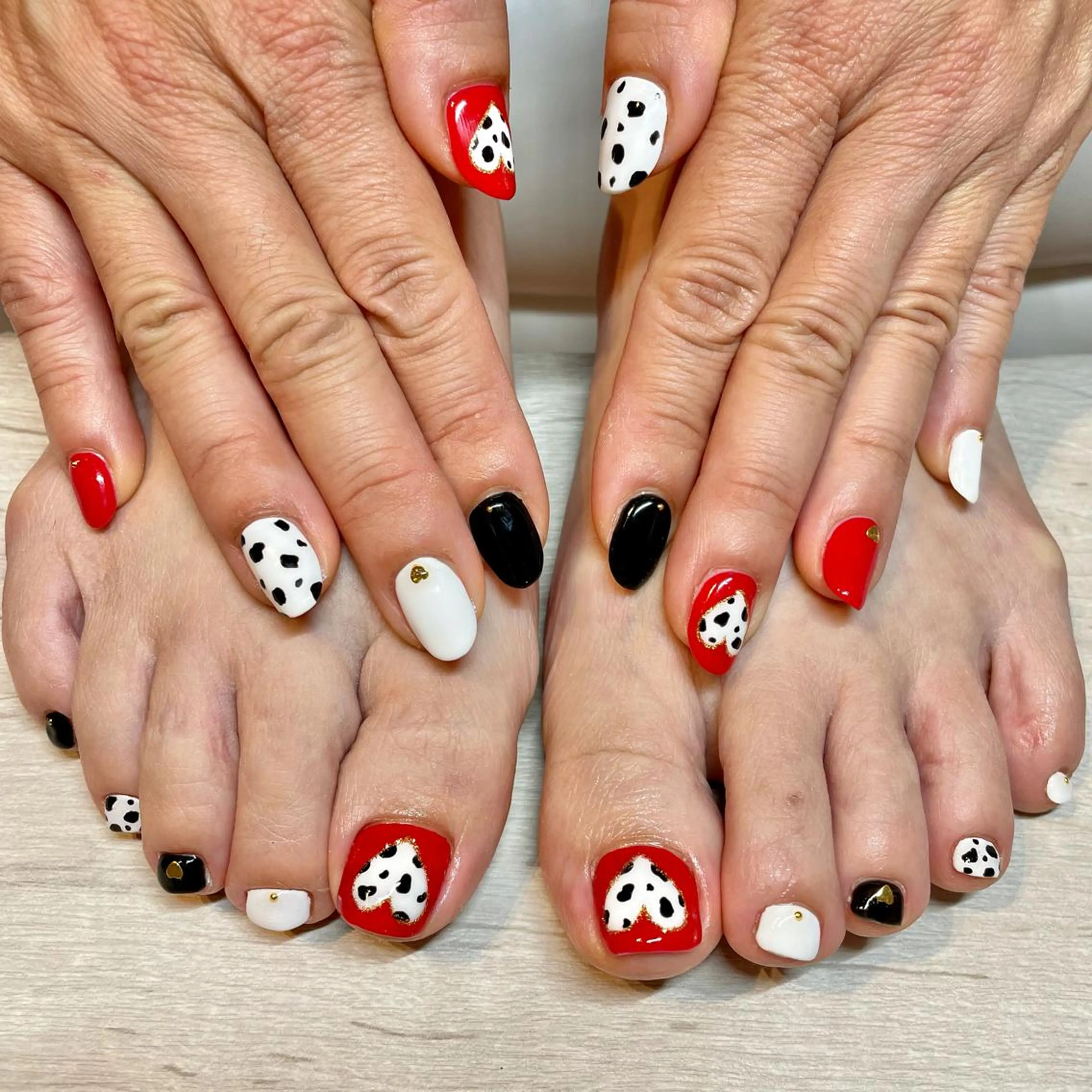 ネイル Tocowaka マエダのネイルデザイン