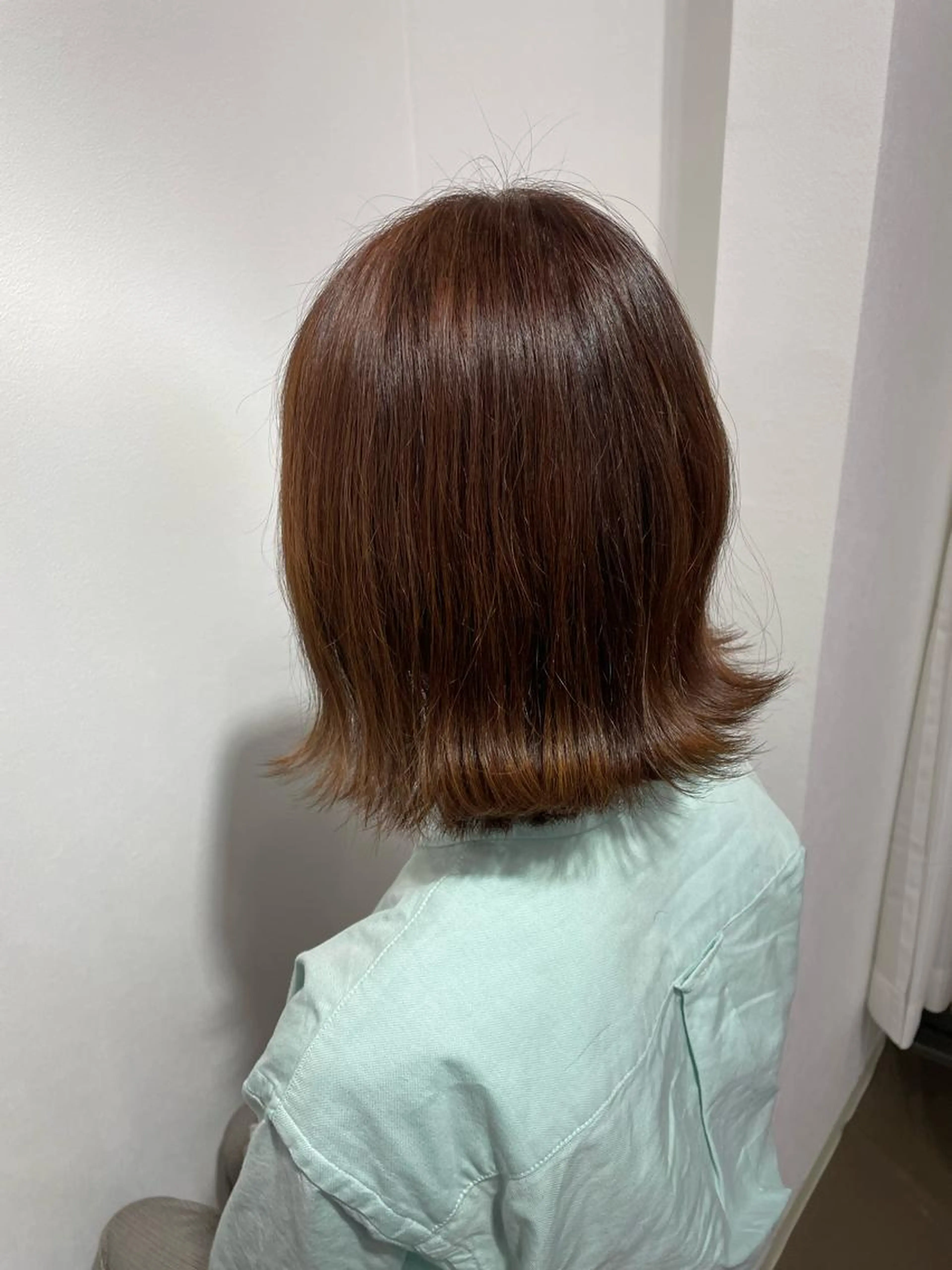 【似合わせカラー＋🌈3stepトリートメント🫧】¥1.1000-の写真