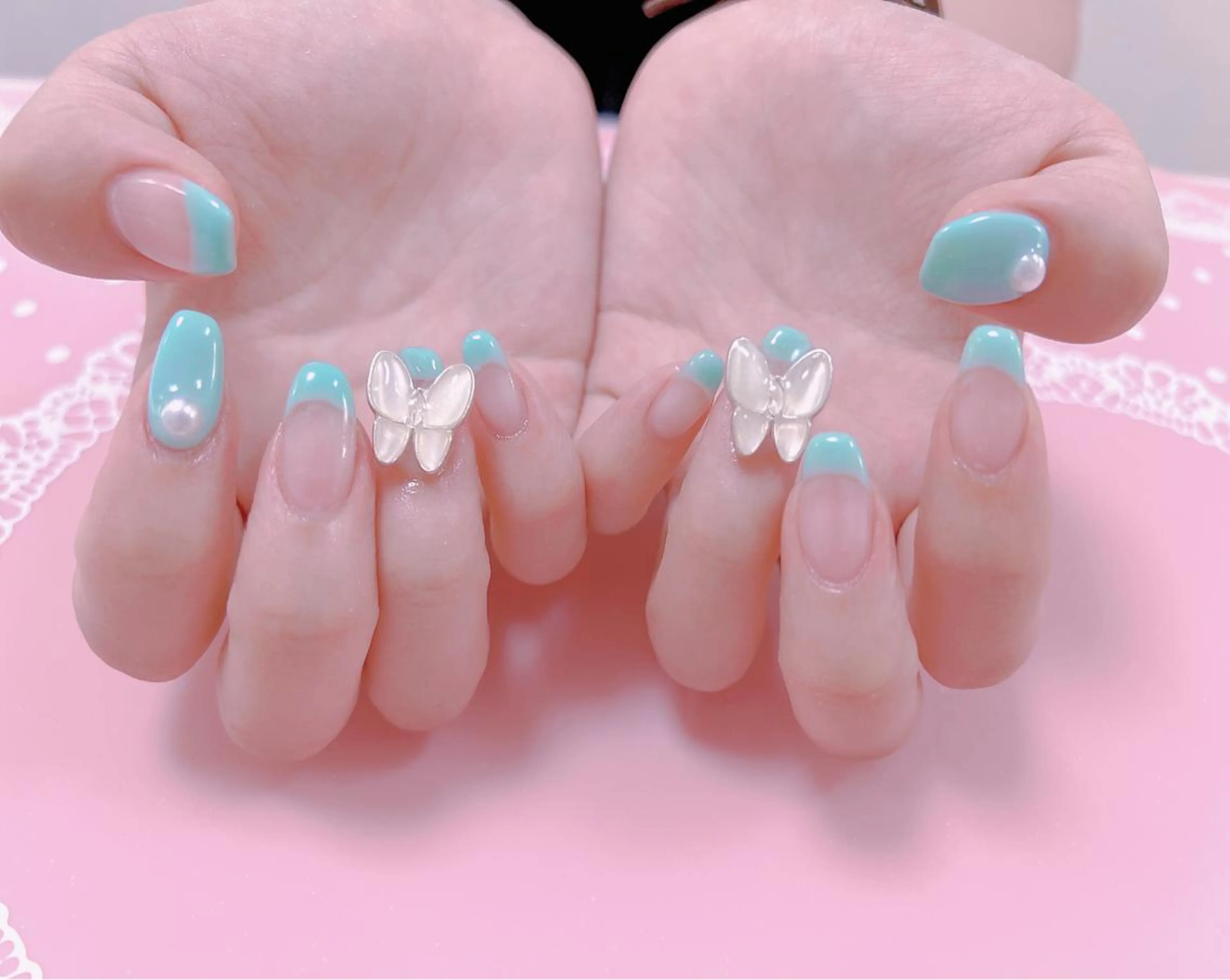 ネイル はぴねす所属・横浜 美夢のネイルデザイン