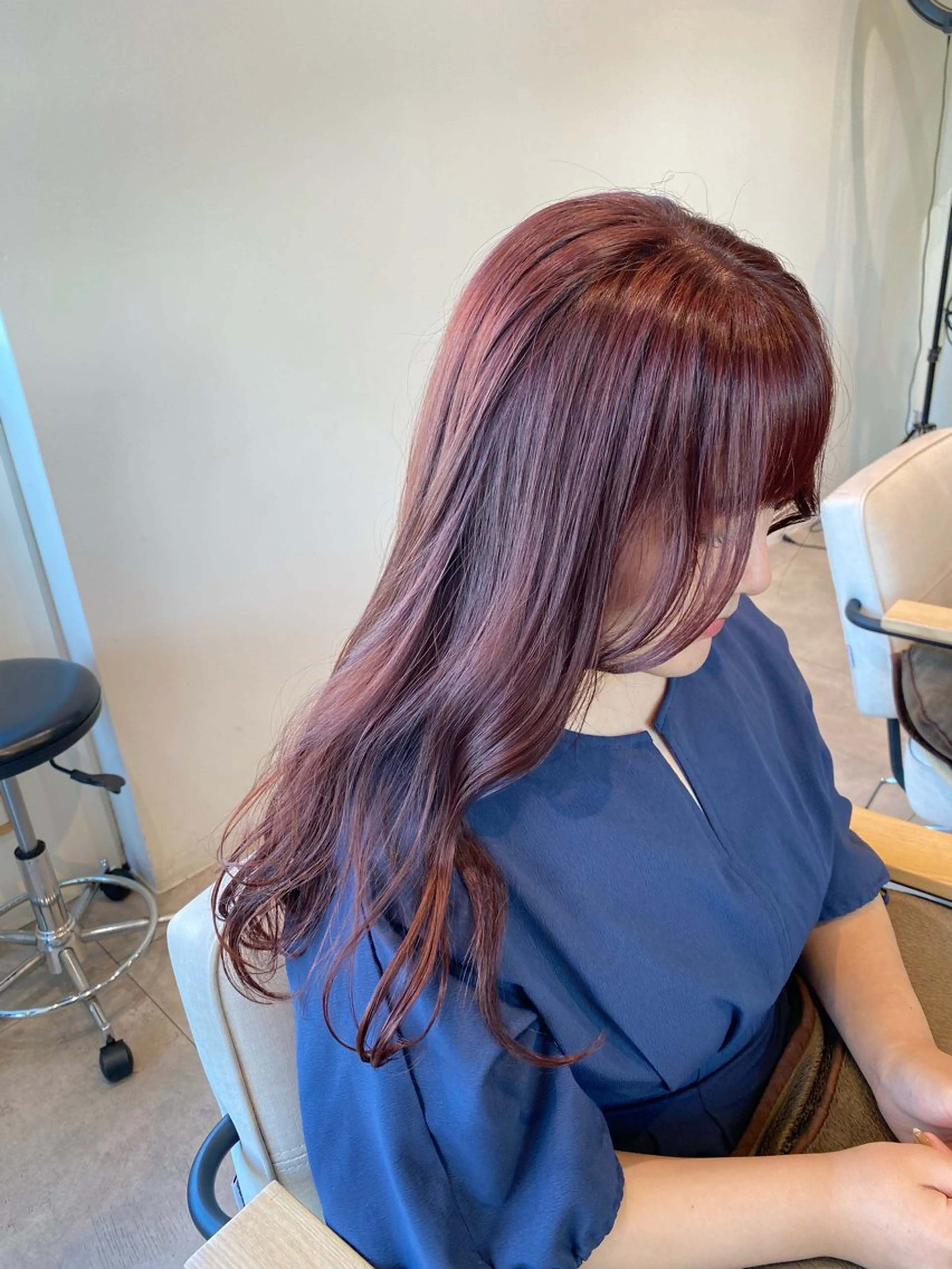 ミニモ限定超お得！炭酸sp＋艶感カラー＋艶サラトリートメント　¥5500 ロング料金＋¥1100​〜​の写真