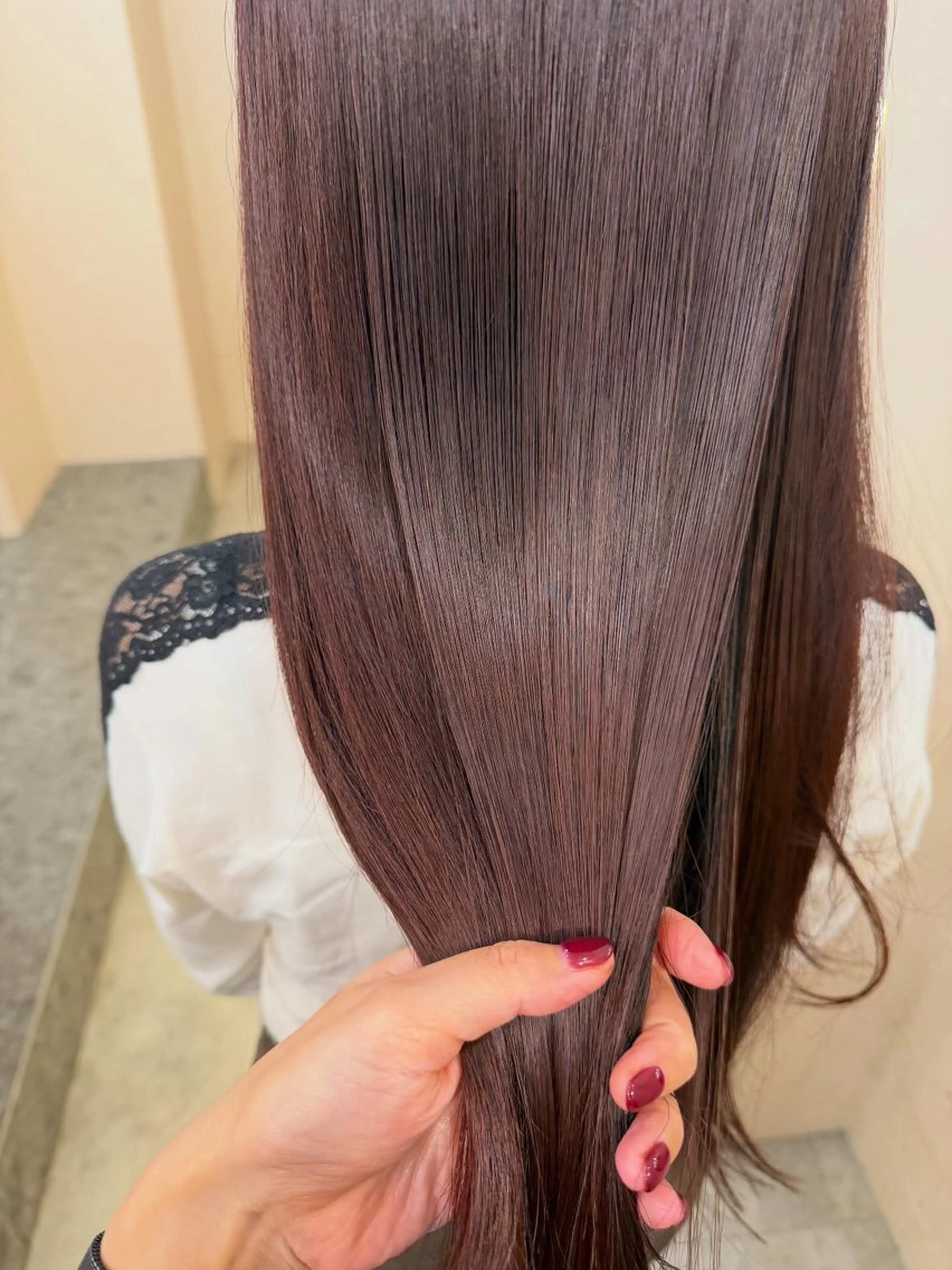 3stepトリートメント✨コテorアイロン仕上げあり✨の写真