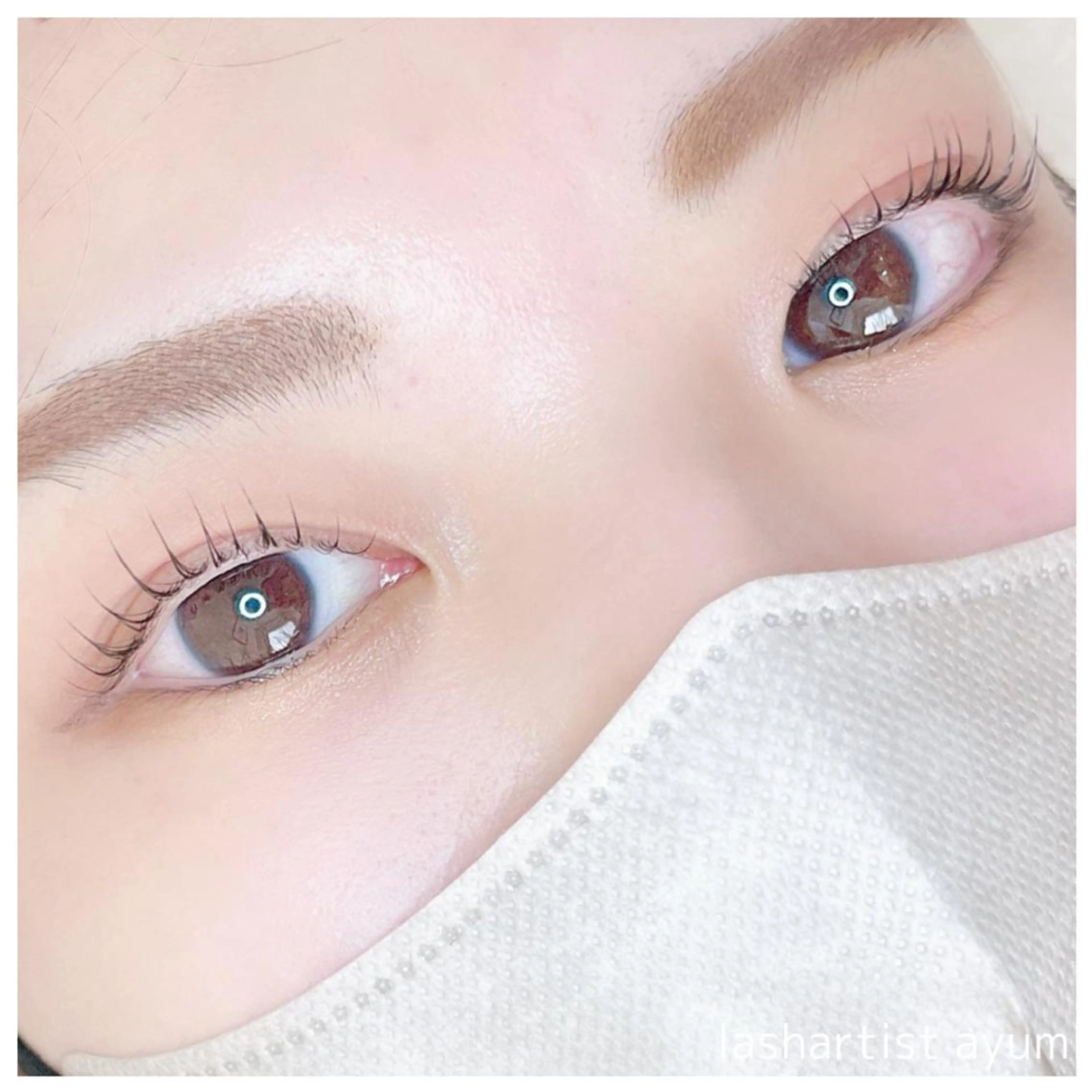 マツエク・マツパ Tweedia所属・. ayumiのマツエク・マツパデザイン