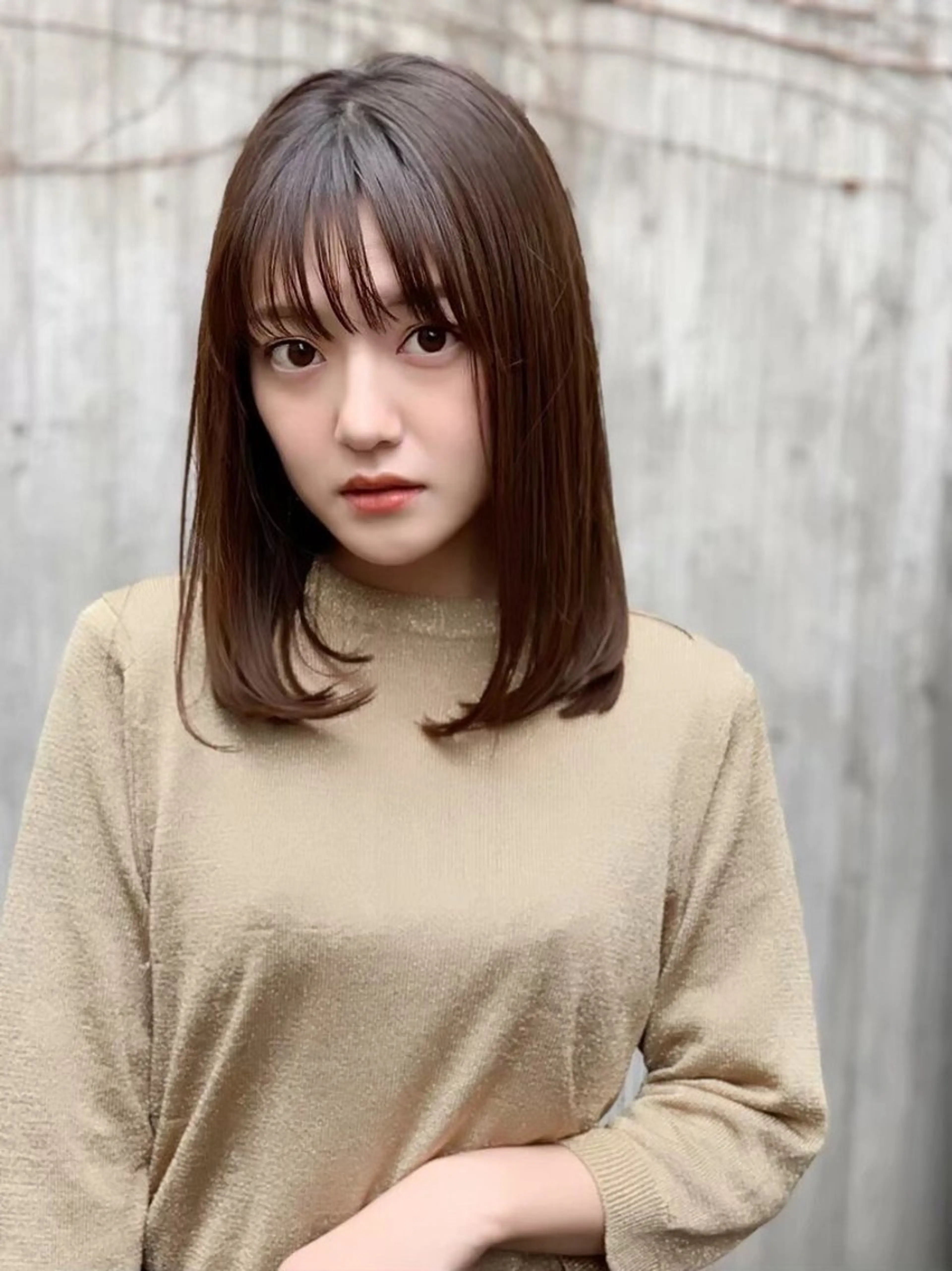 【カラーダメージが気になる方へ】カット&ケアカラー&Aujuaの写真