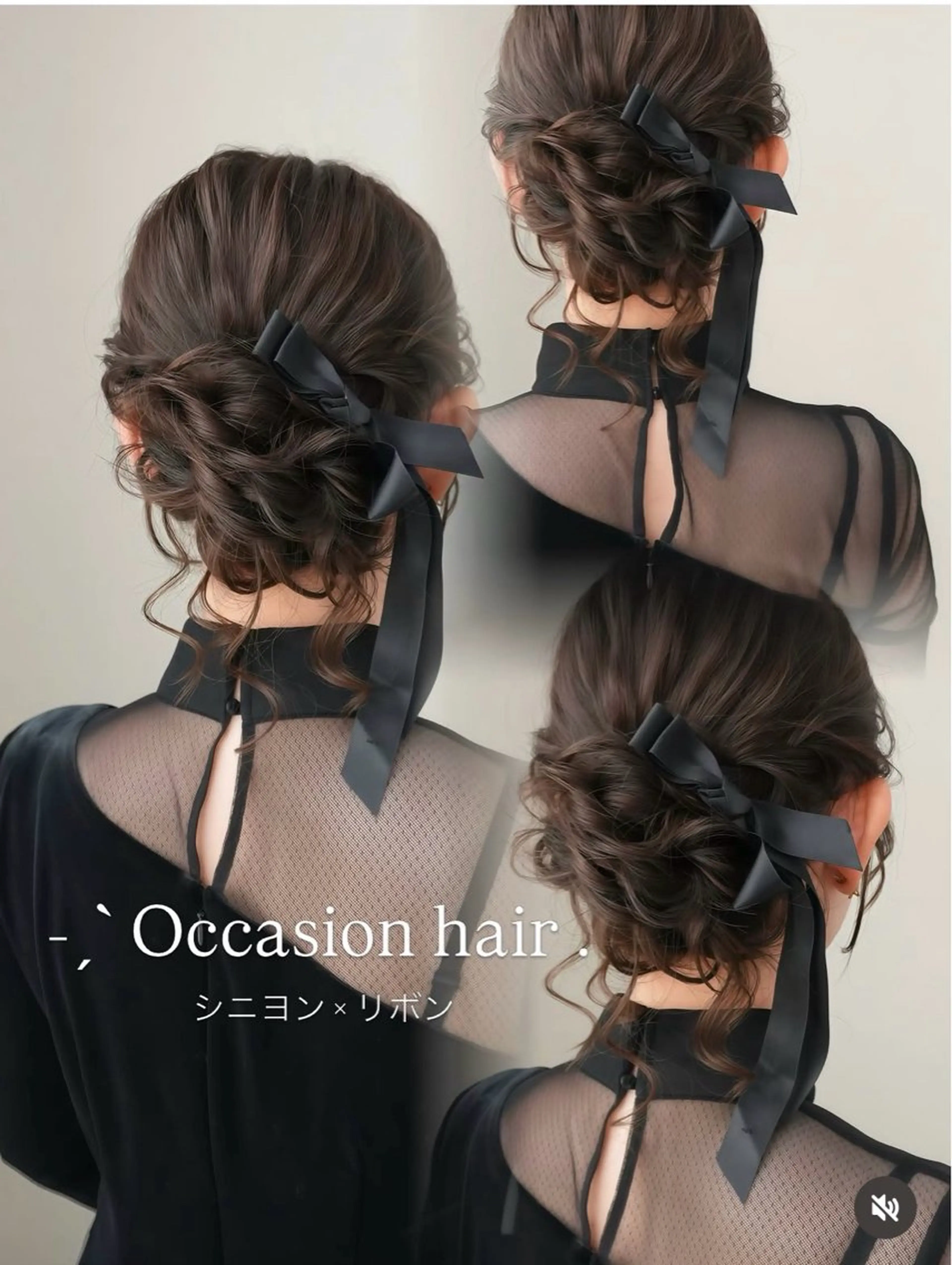 ヘアアレンジ 結婚式・ブライダル ヘアセット ミディアムカット/ COA銀座🐩マコのヘアスタイル