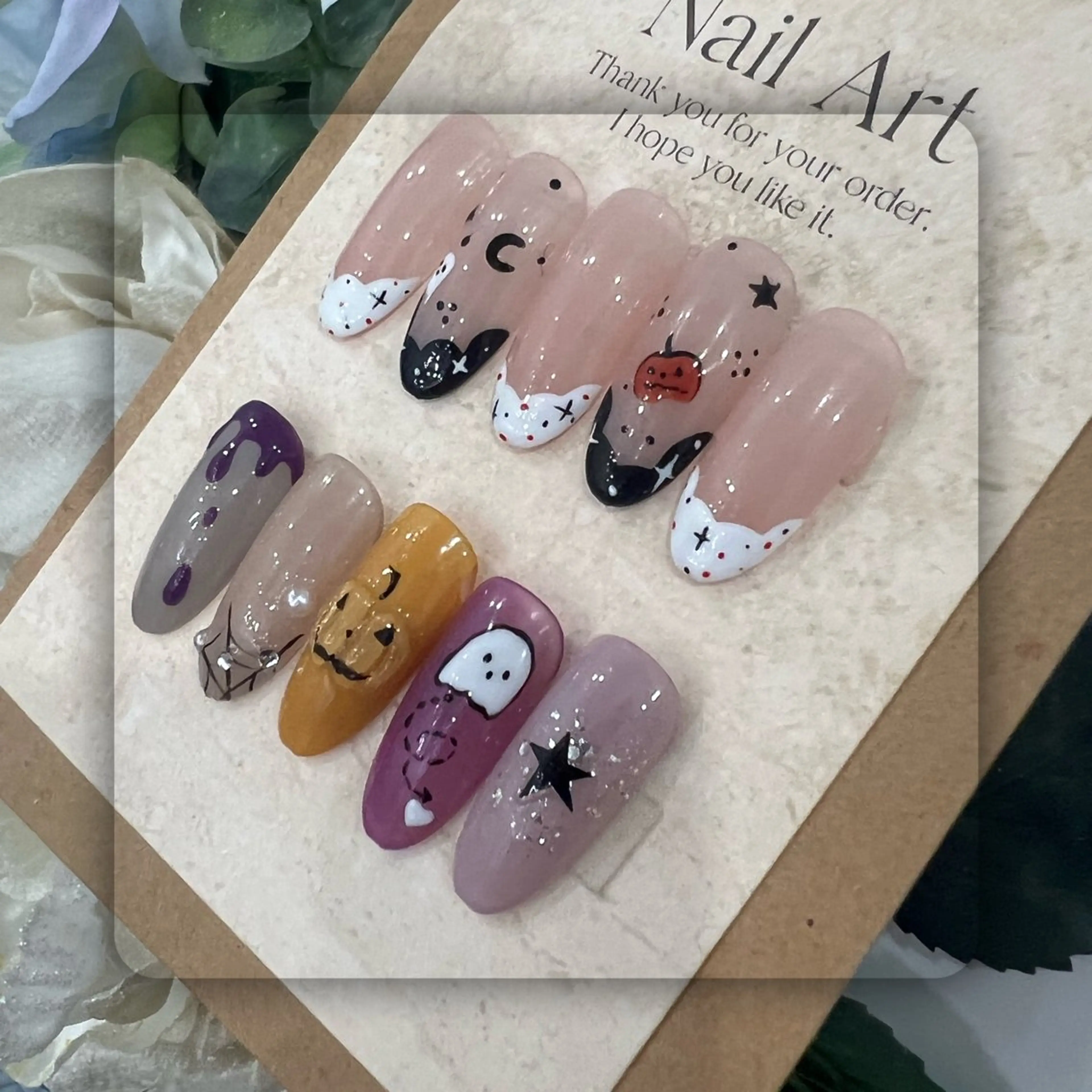 ネイル ハンドネイル Sachi Nail上野のネイルデザイン