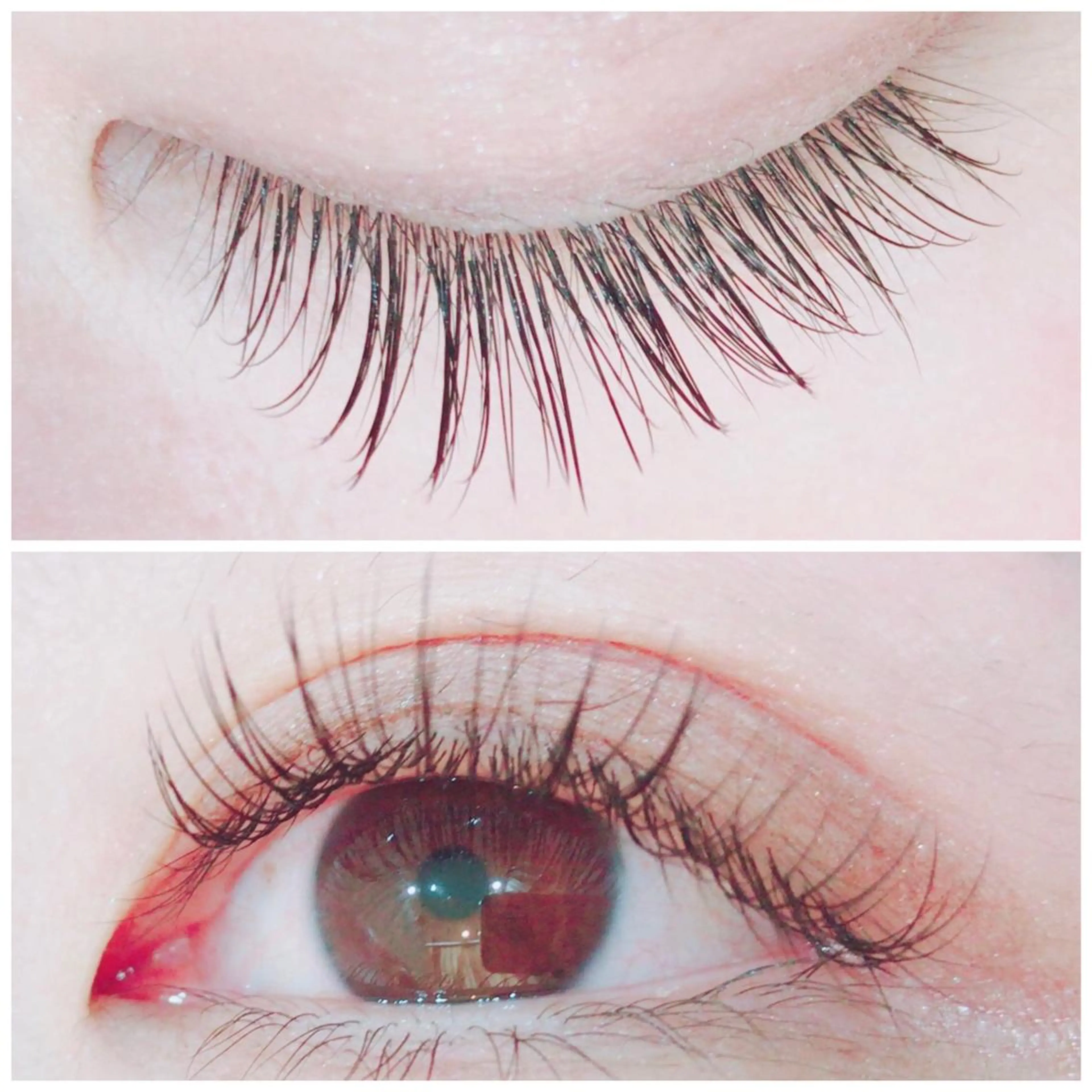 マツエク・マツパ キュート Jカール ルクール巻店 坂大 莉乃のマツエク・マツパデザイン