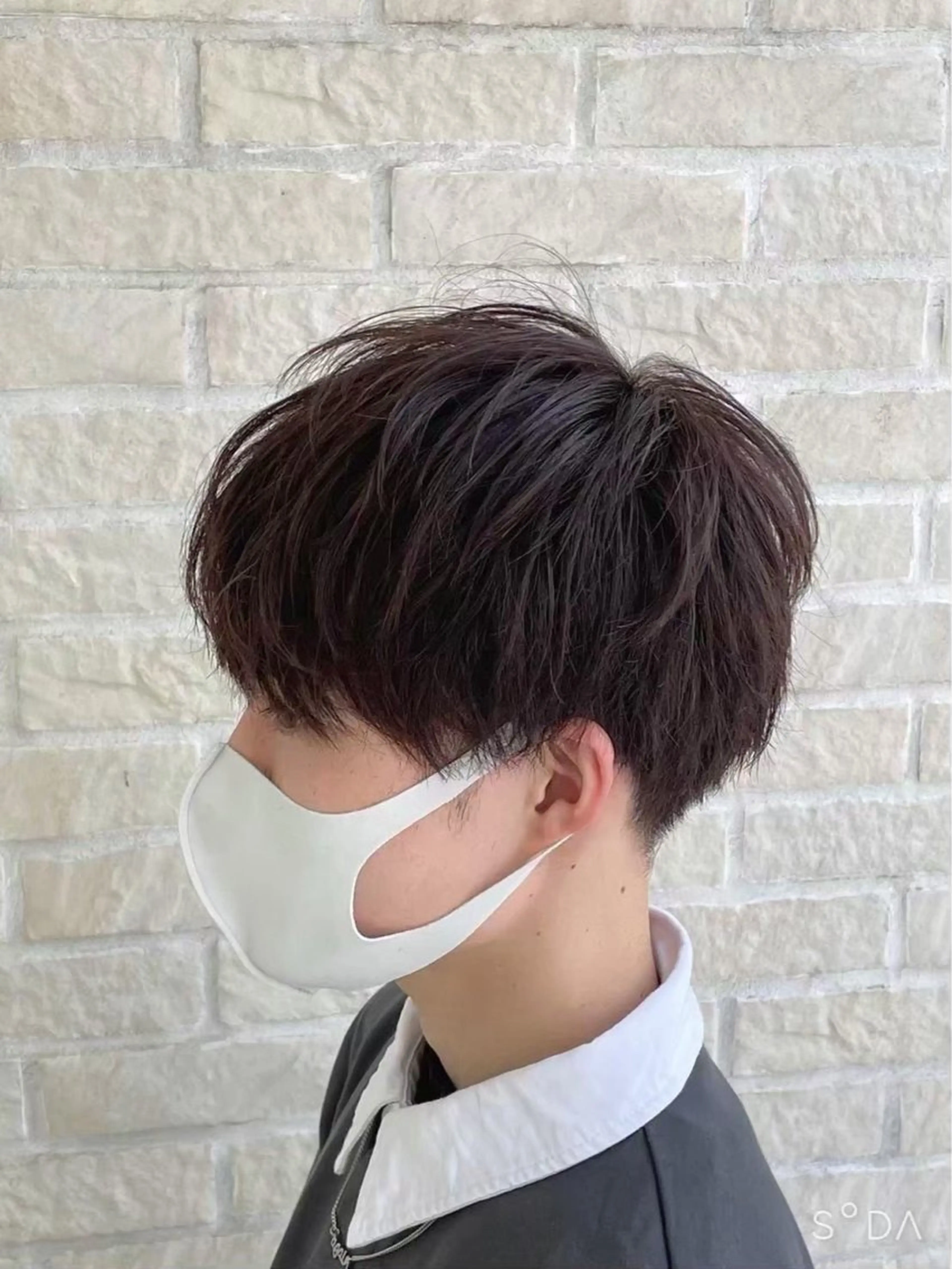 メンズ カラー メンズカット 歓迎‼️後藤朝光のヘアスタイル