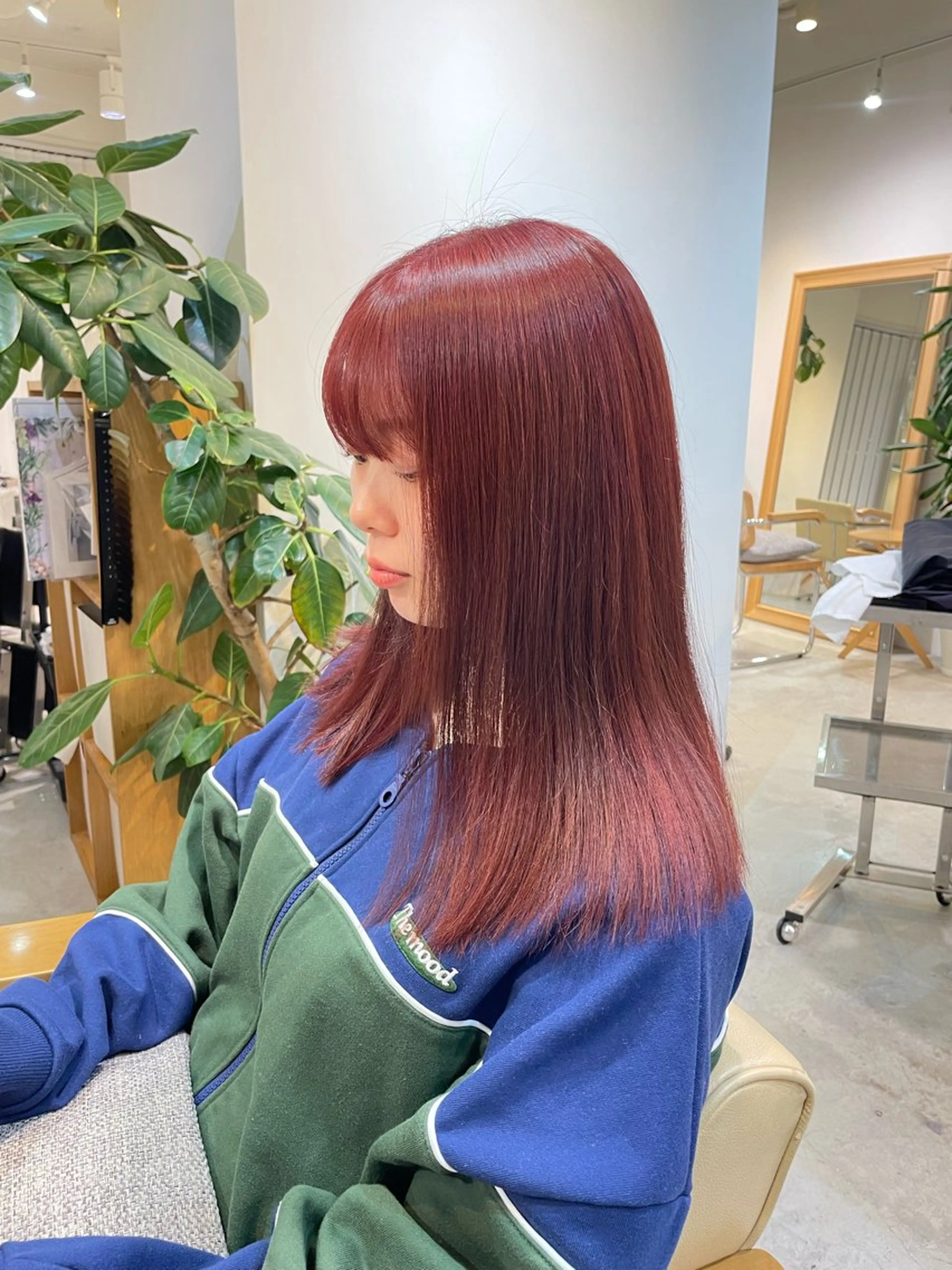 カラー 🎀 liz🎀のヘアスタイル