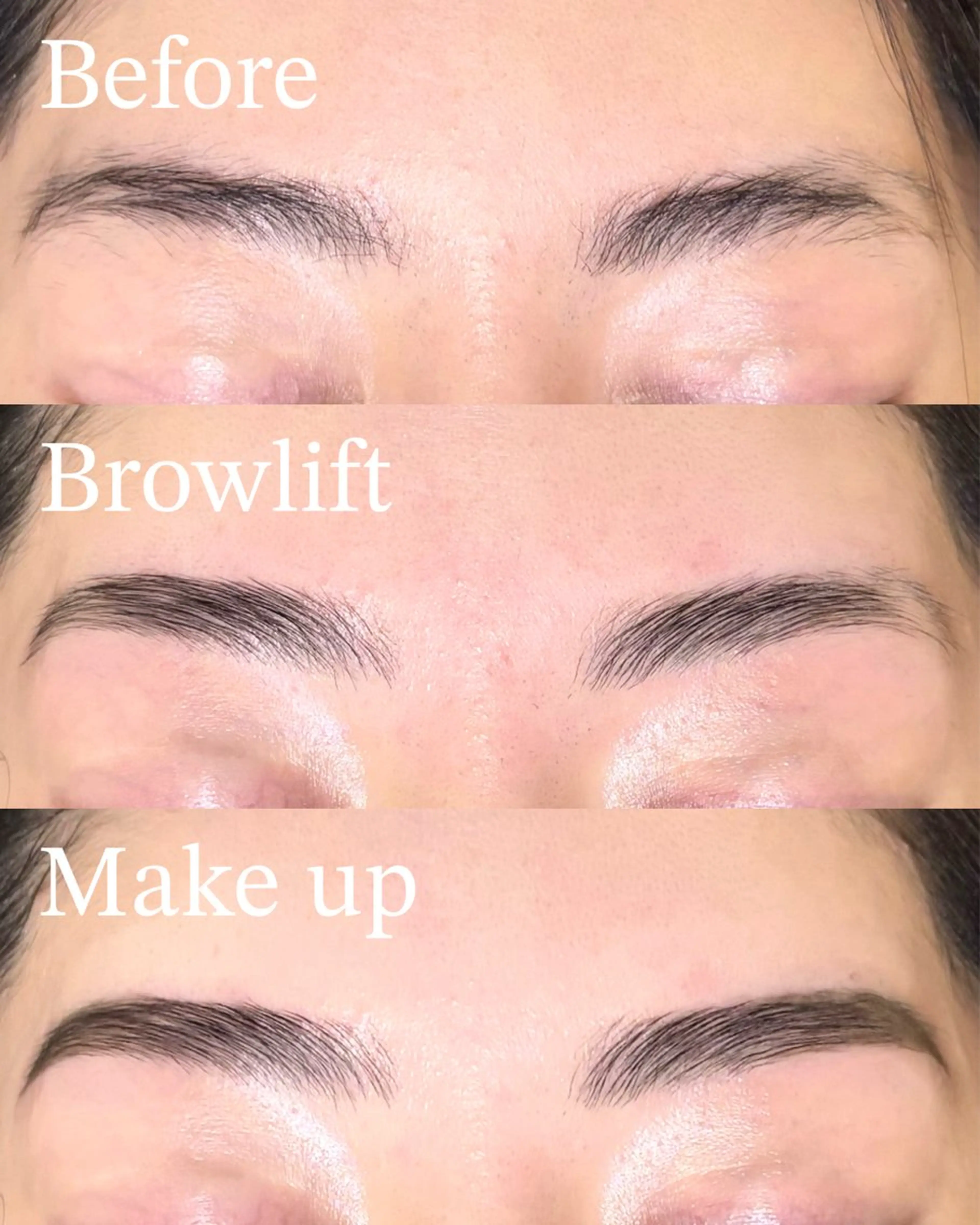 🫧ブロウリフト(まゆげパーマ)🫧の写真