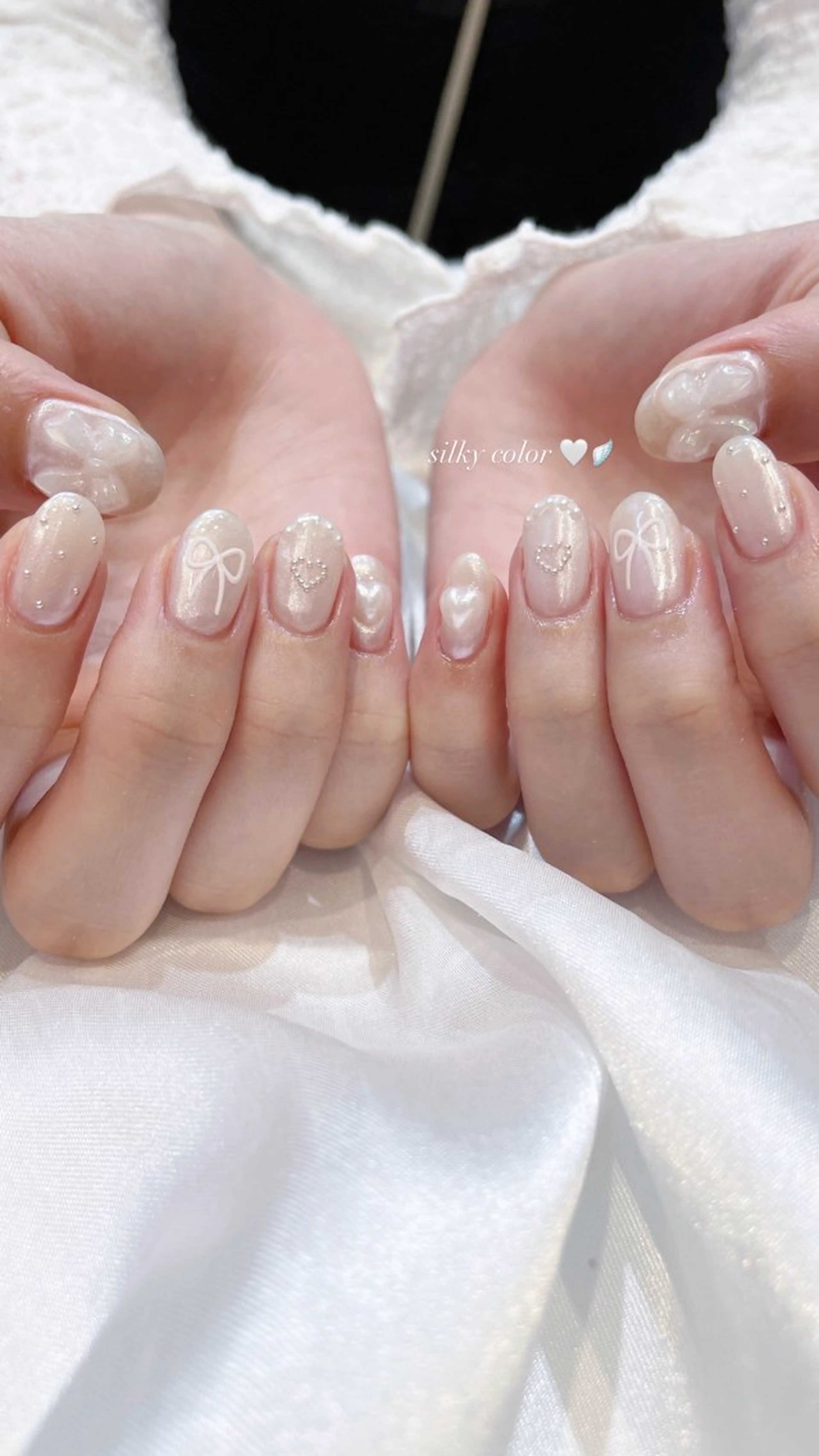 ネイル ハンドネイル classic 新横浜所属・山田 暉のネイルデザイン