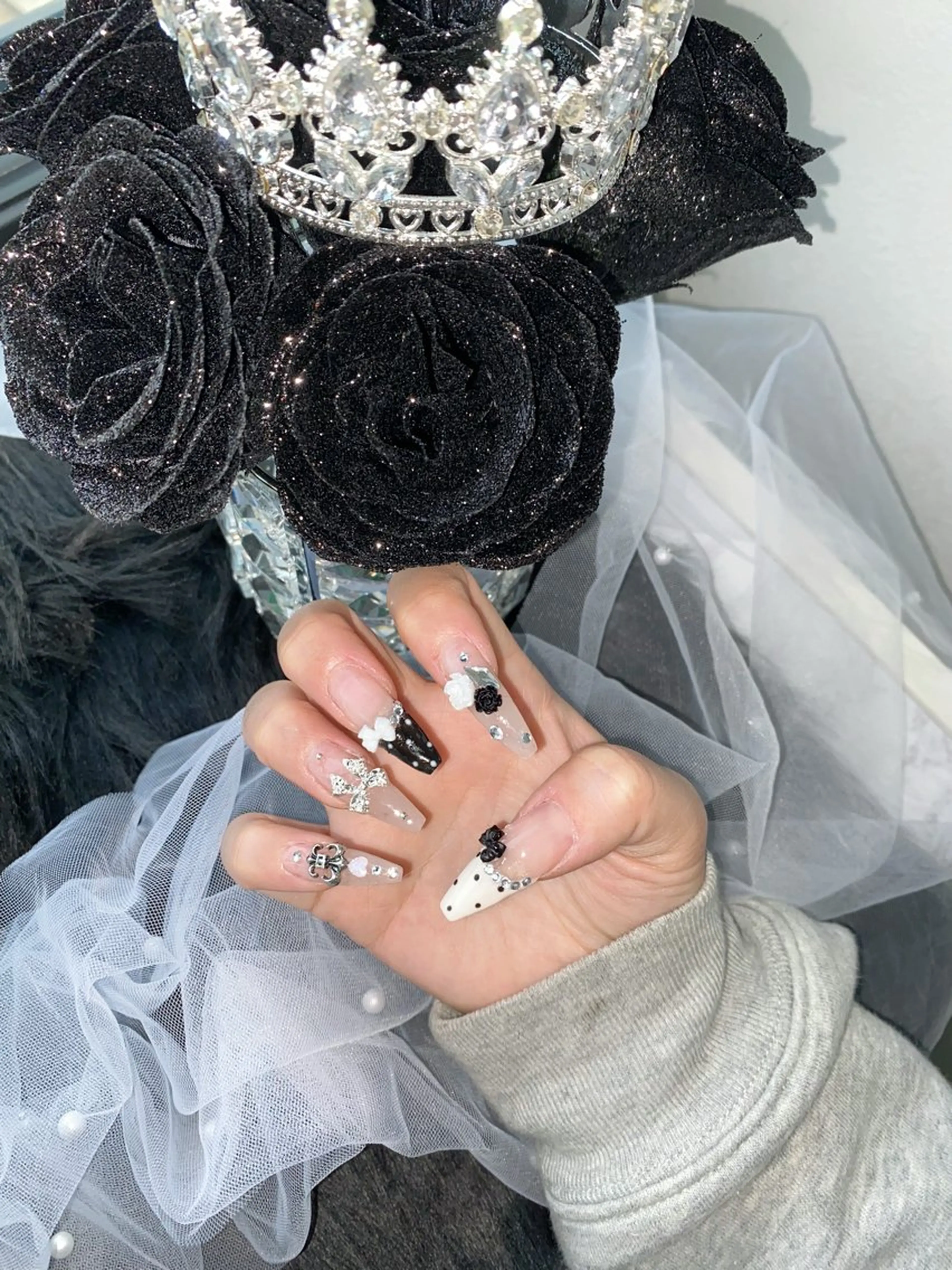 ネイル 田川ネイル 17nailのネイルデザイン