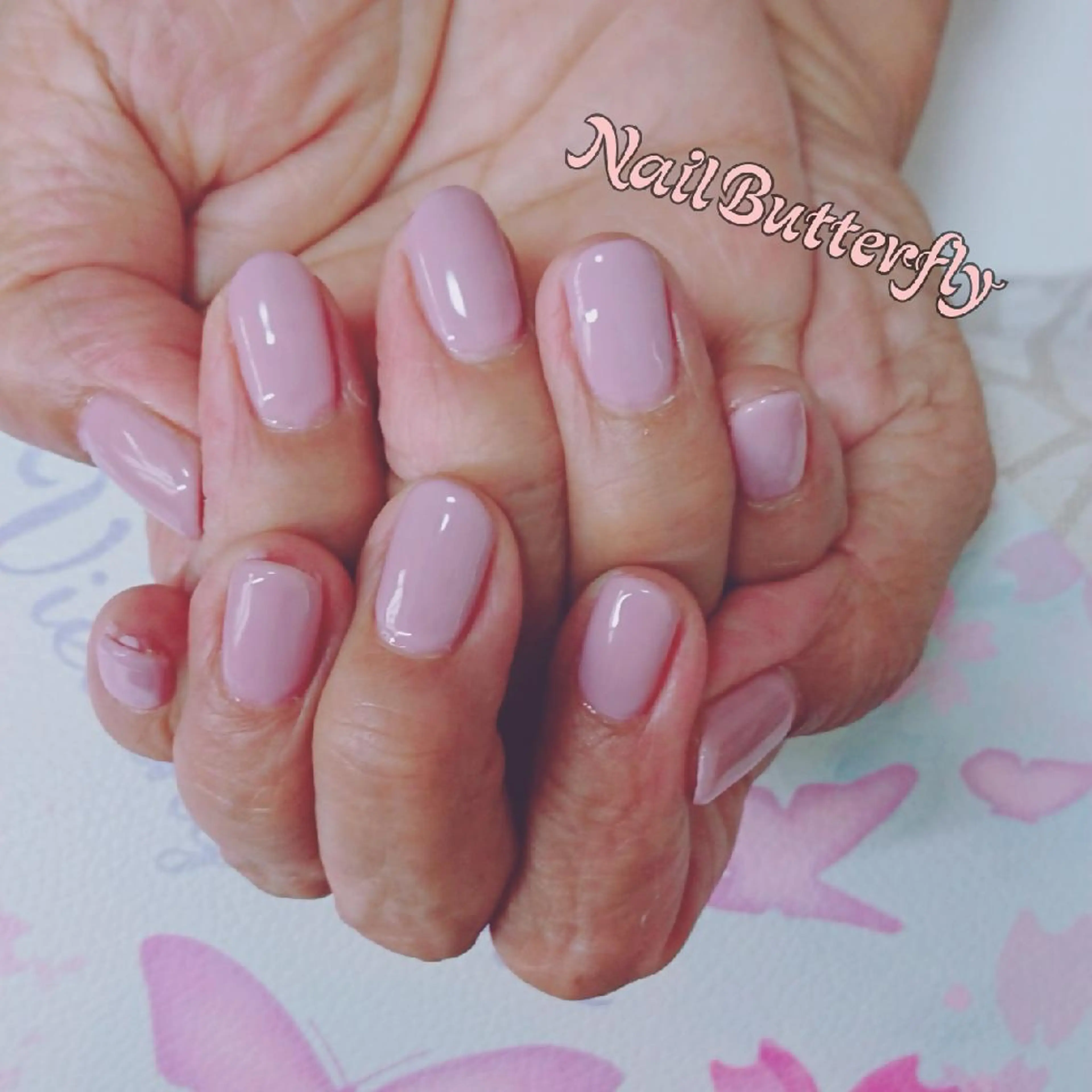 ネイル ハンドネイル とねがわ かよこのネイルデザイン