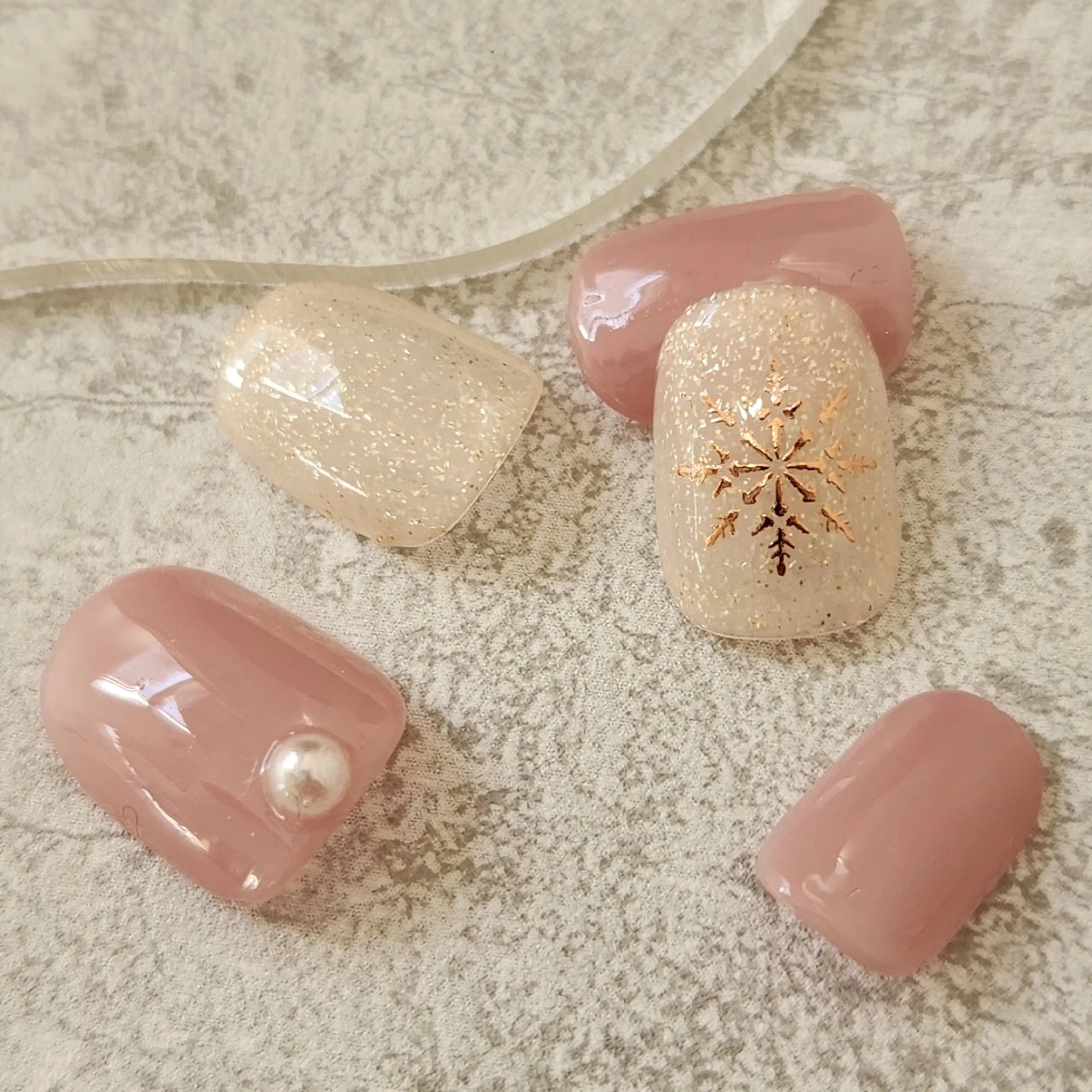 ネイル シンプルネイル Non.中目黒nail所属・NailSalon N.中目黒のネイルデザイン