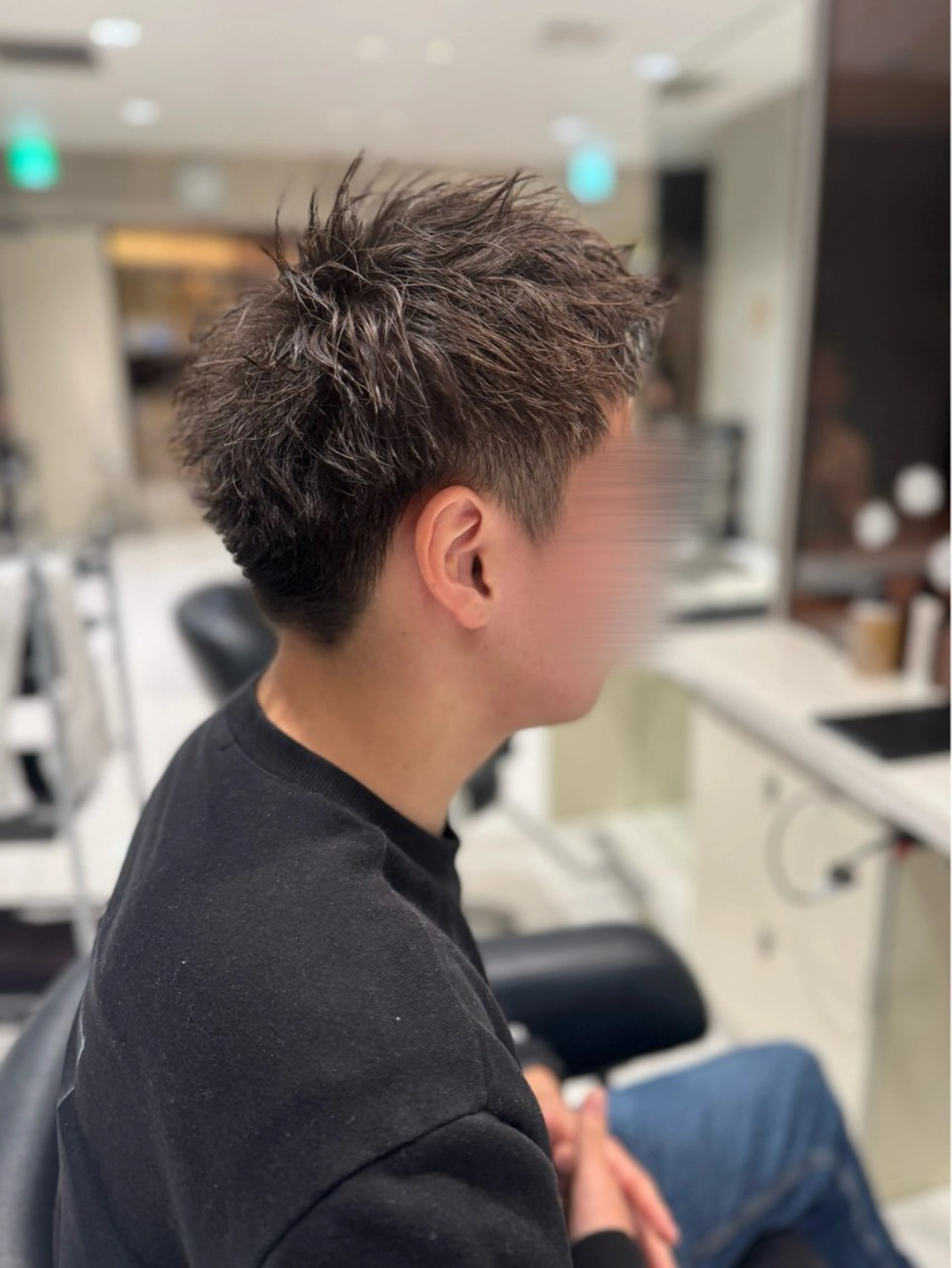 ショート メンズ AVANCE. annaのヘアスタイル