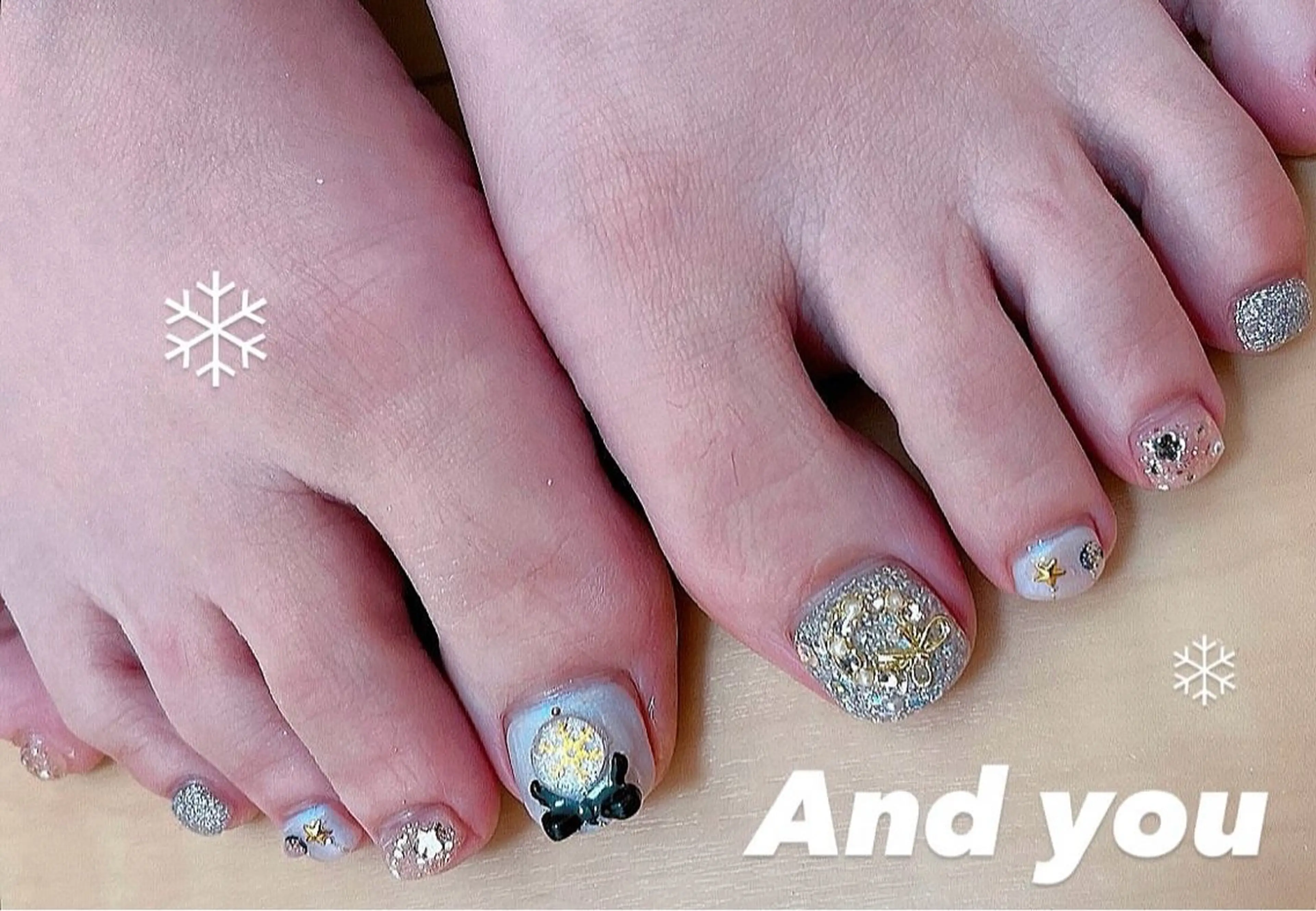 ネイル NailSalon 〜Andyou〜のネイルデザイン