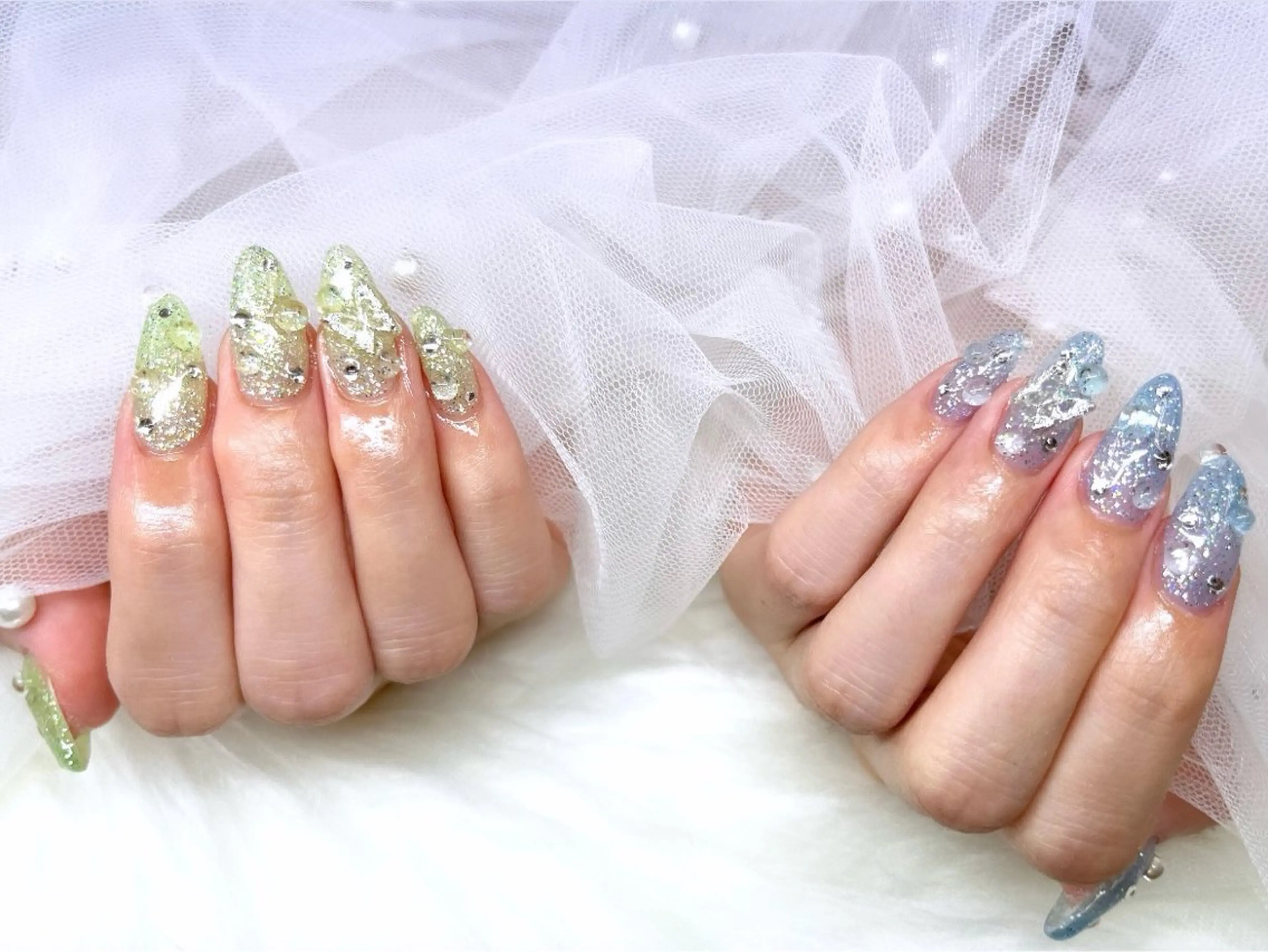 🤍【Hand】アート10本コース🤍の写真