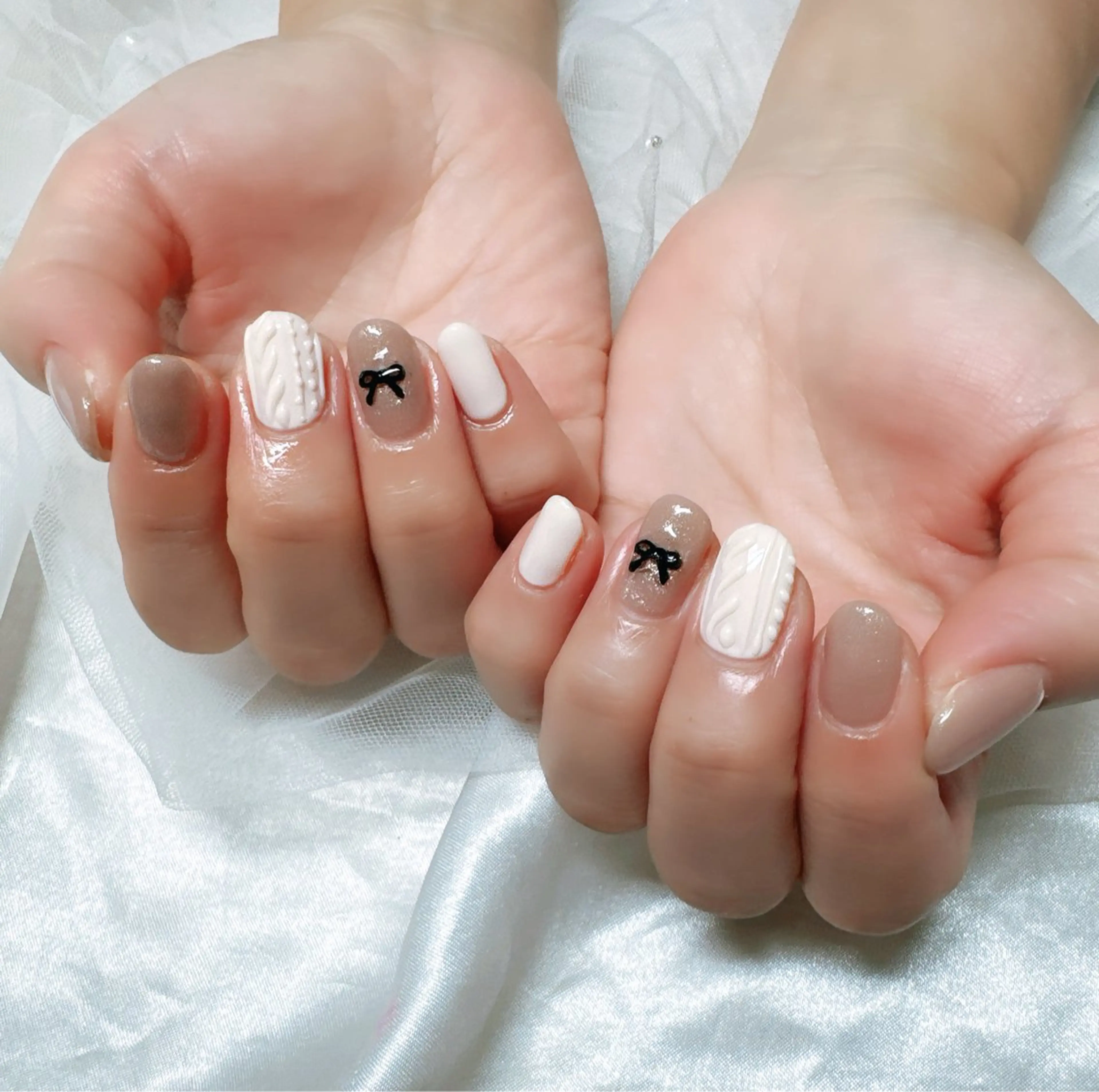 ネイル 高島 夏海のネイルデザイン