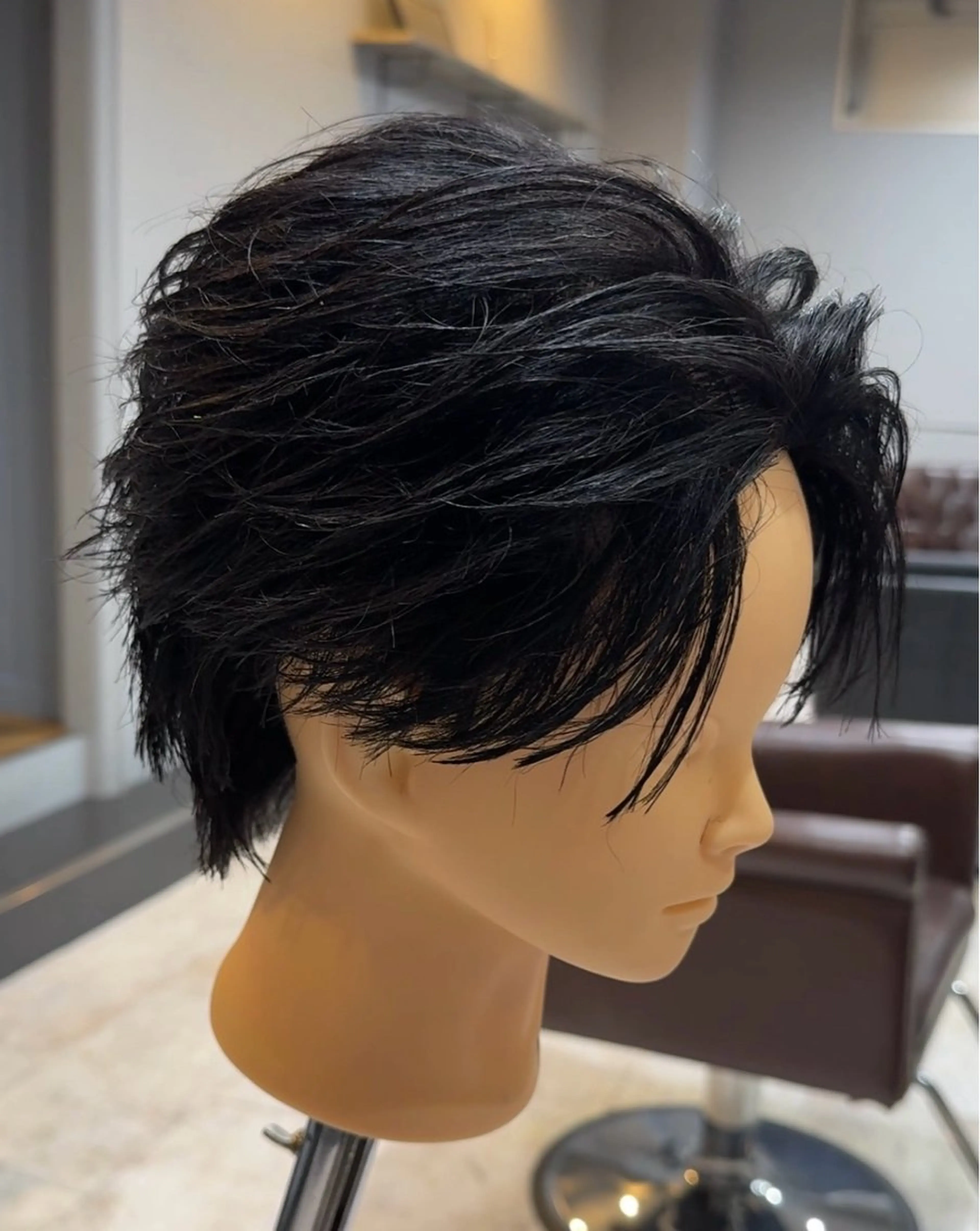 メンズ ABEY LEVRAI所属・Miyabi.💋 ABEYLEVRAIのヘアスタイル