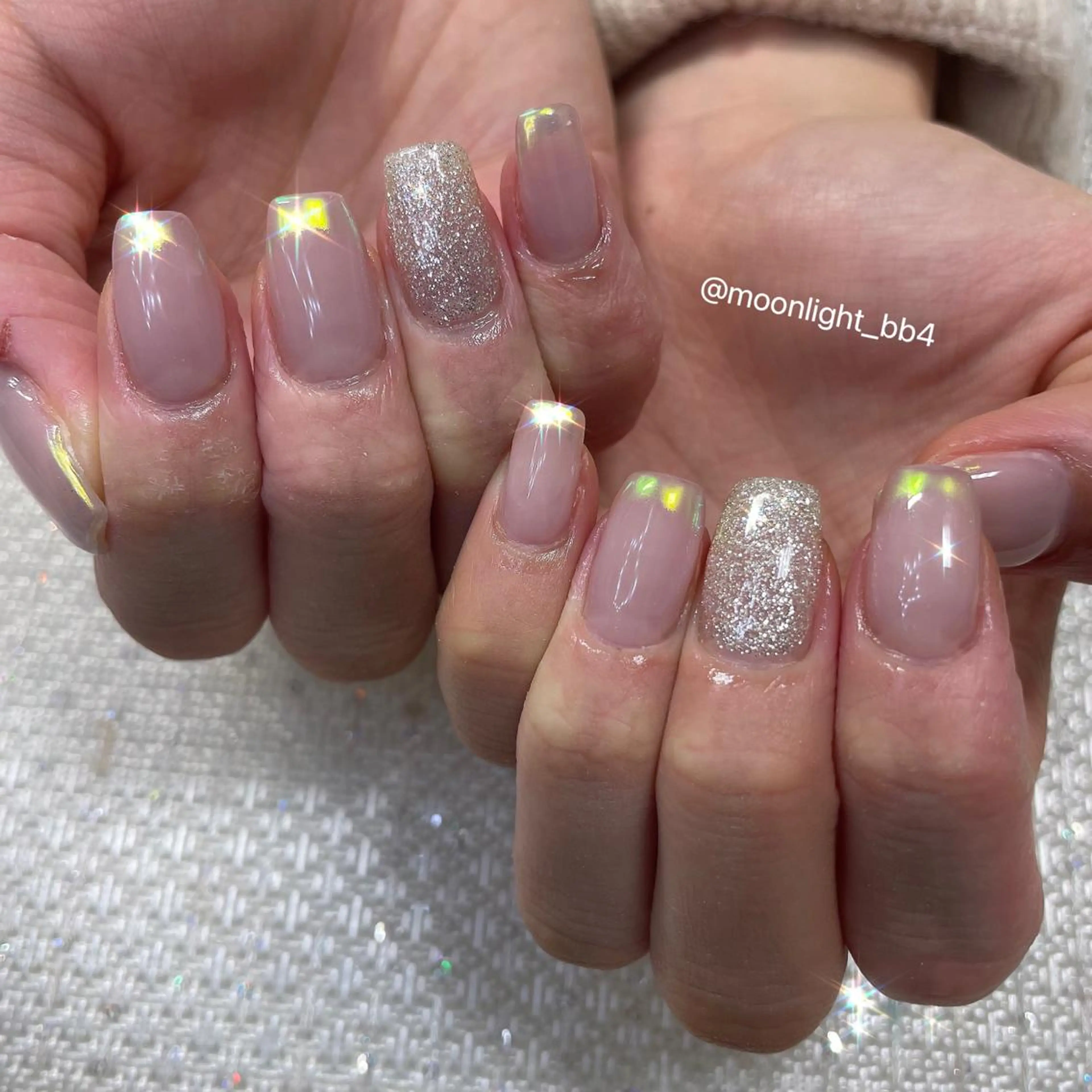 ネイル ハンドネイル MoonLight MIHOのネイルデザイン